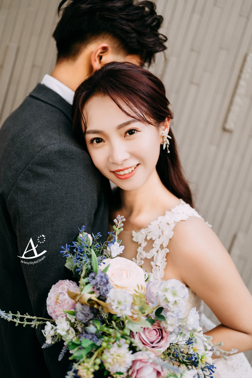 婚紗包套,婚紗造型,白紗造型,婚攝大嘴,新祕Hanya,士林戲曲中心,新娘造型,AriesyWedding,美式婚紗