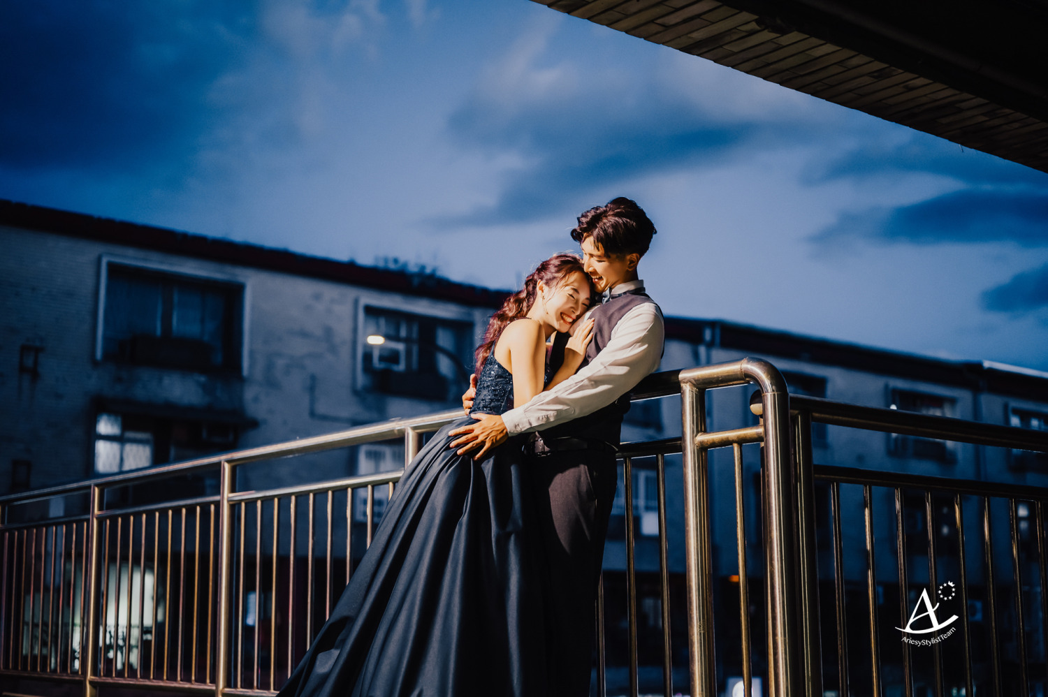 婚紗包套,婚紗造型,環南公寓婚紗,婚攝大嘴,新祕Hanya,新娘造型,AriesyWedding