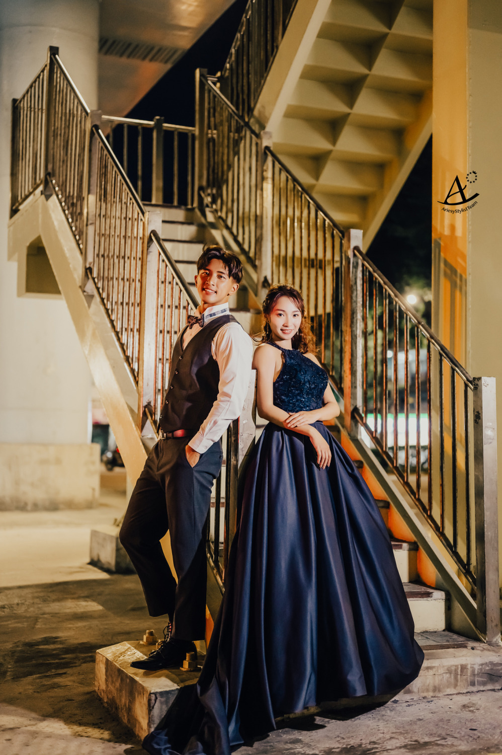婚紗包套,婚紗造型,環南公寓婚紗,婚攝大嘴,新祕Hanya,新娘造型,AriesyWedding