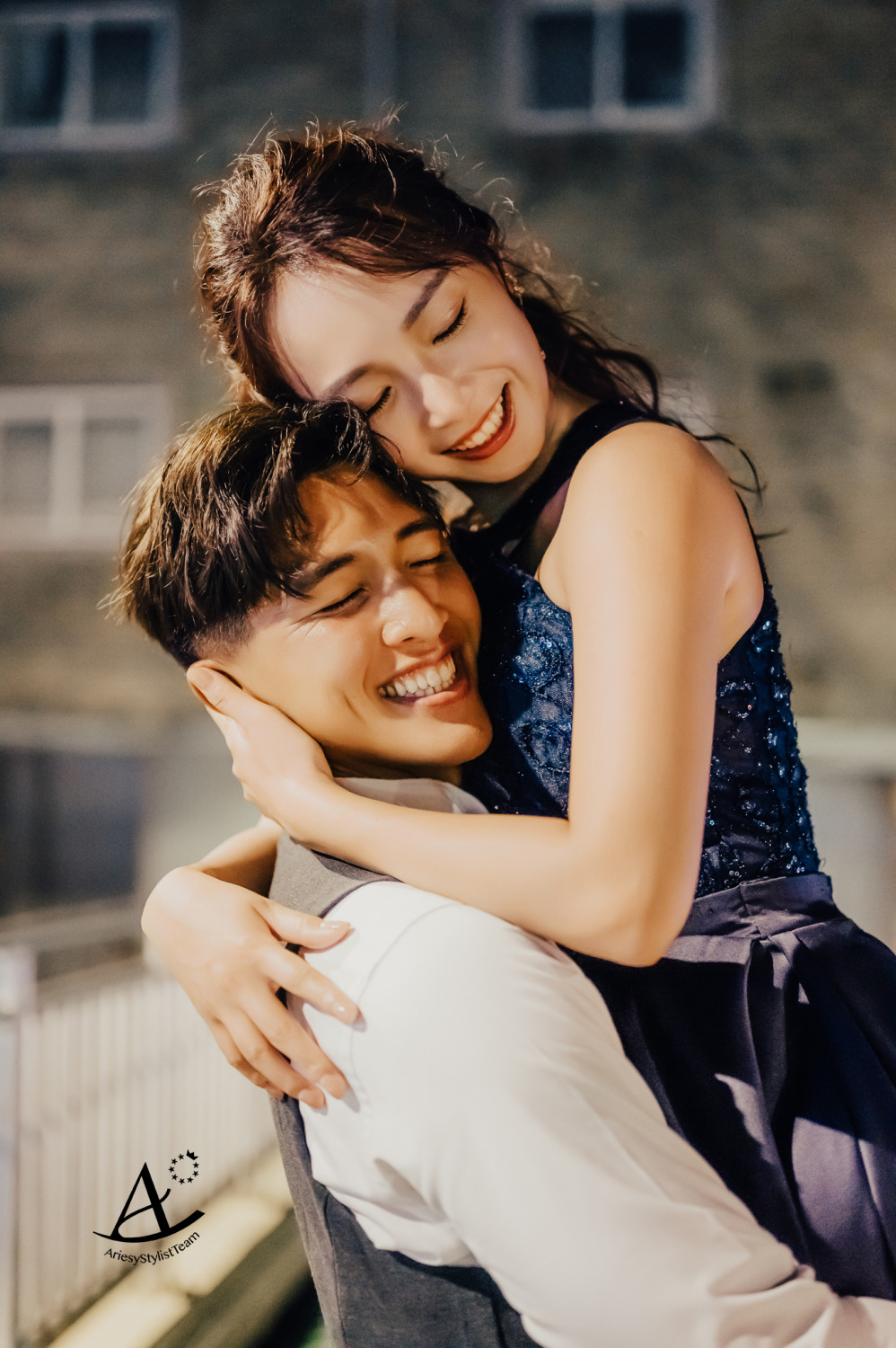 婚紗包套,婚紗造型,環南公寓婚紗,婚攝大嘴,新祕Hanya,新娘造型,AriesyWedding