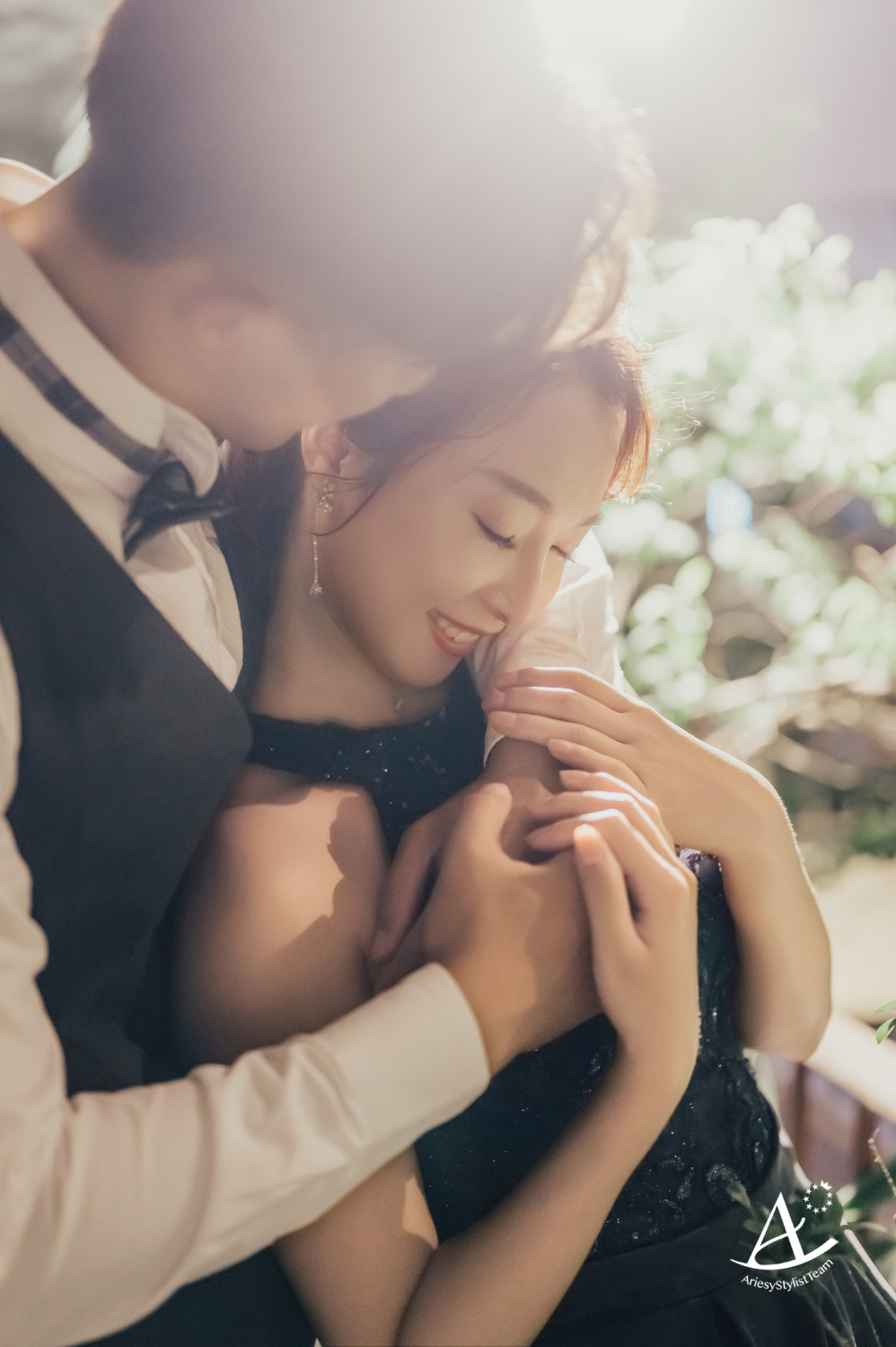 婚紗包套,婚紗造型,環南公寓婚紗,婚攝大嘴,新祕Hanya,新娘造型,AriesyWedding