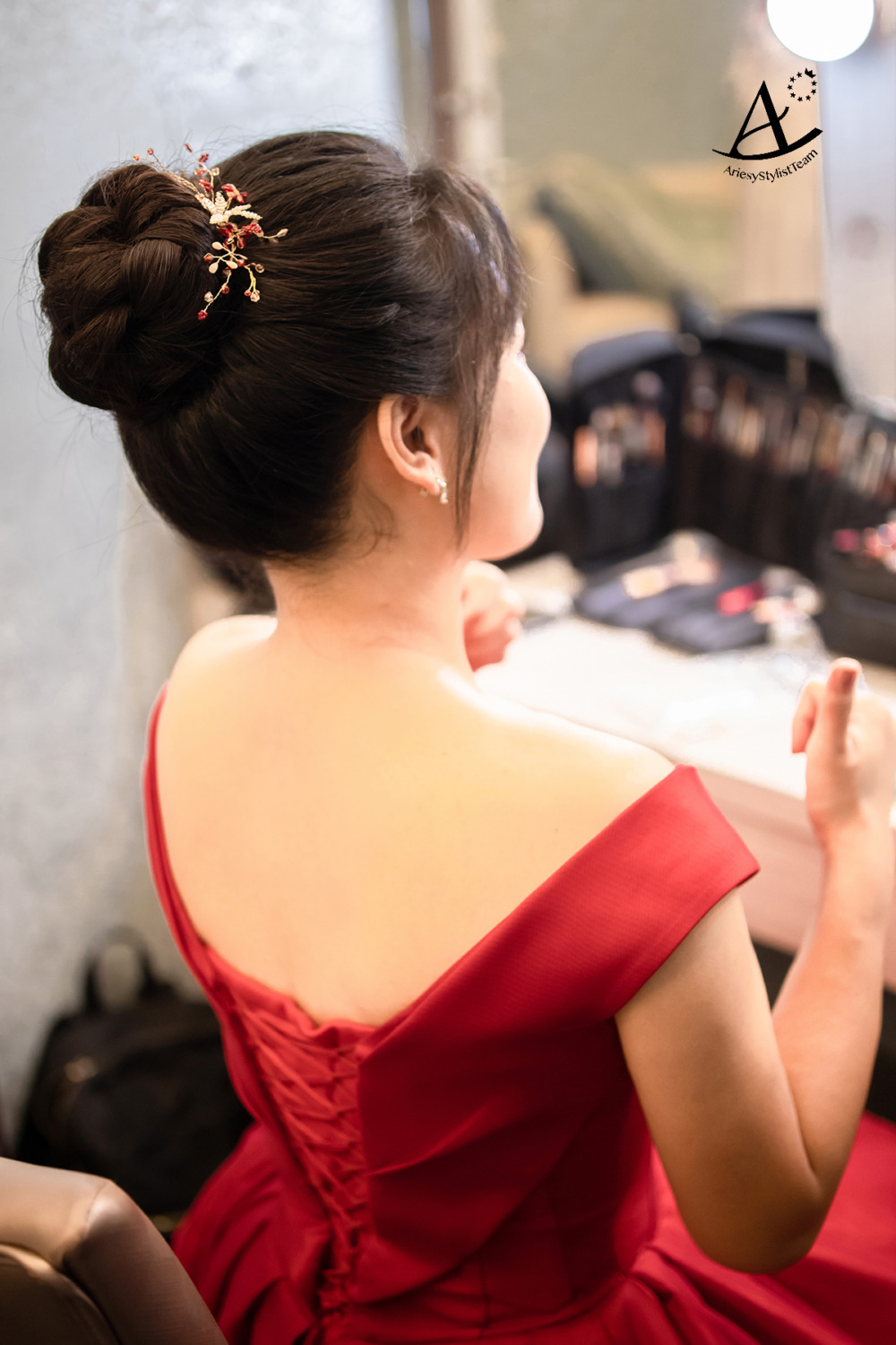 新秘|府中晶宴自然妝感優雅黑髮新娘造型~婷 新秘,新娘妝感,黑髮新娘,府中晶宴,文定造型
