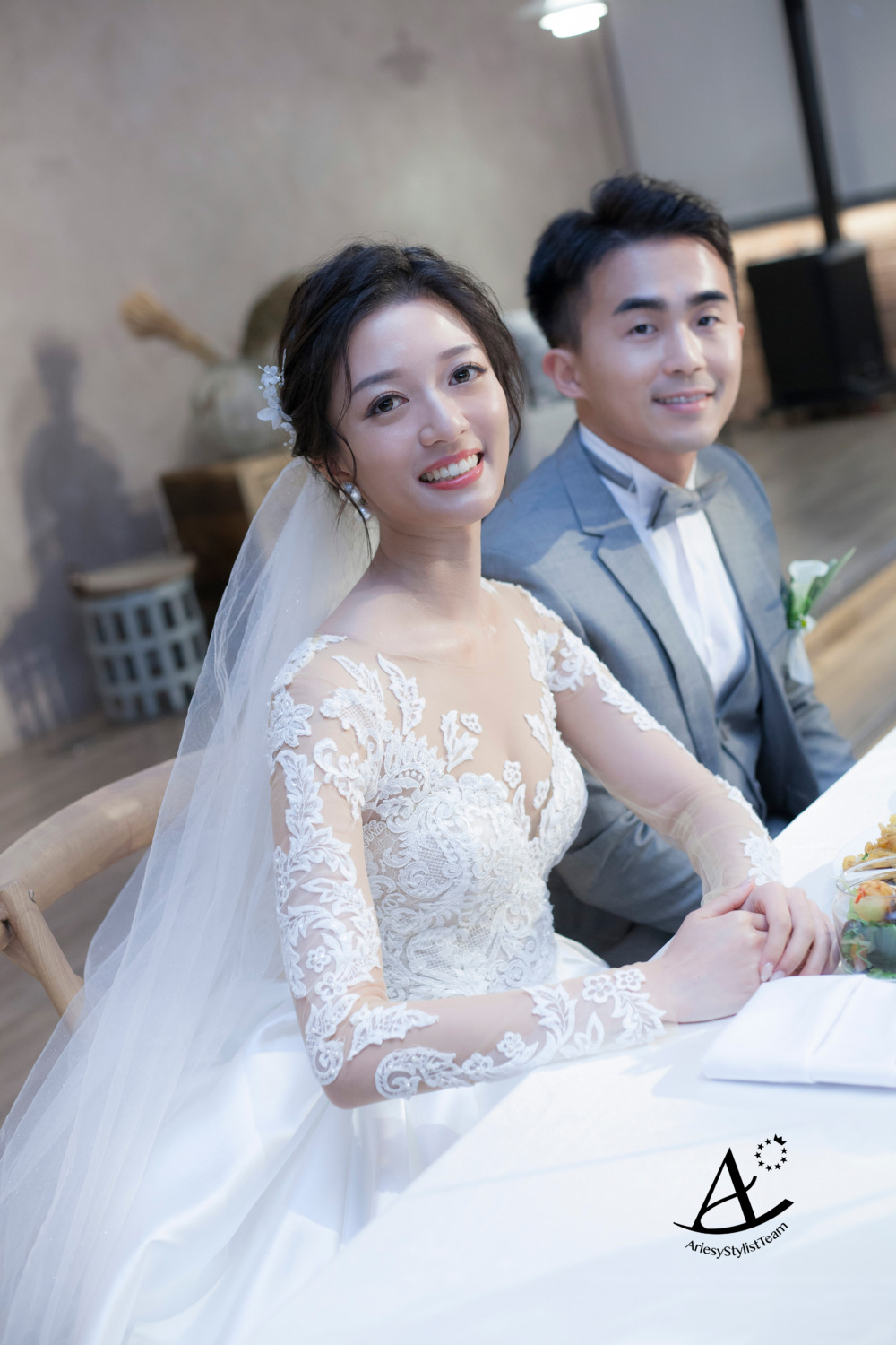 新娘秘書,白紗造型,花藝新秘,新娘造型,美式婚禮,編髮新秘,大直典華Chalet V婚宴