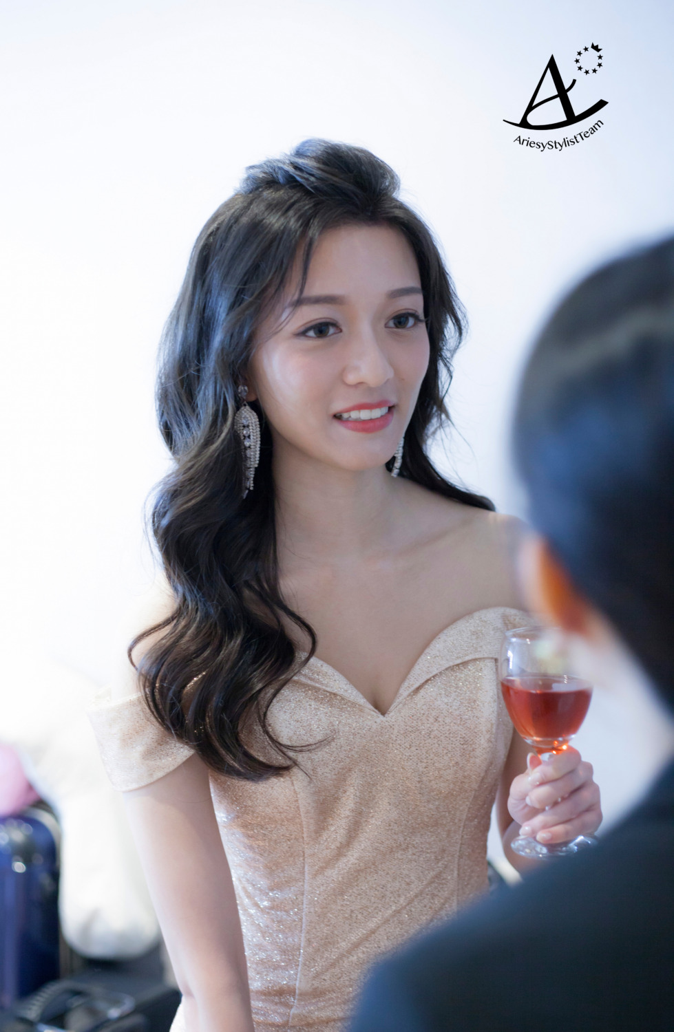 新娘秘書|美式風格婚禮自然清新花藝新娘造型 萱 新娘秘書,名媛風,花藝新秘,新娘造型,美式婚禮,編髮新秘,大直典華Chalet V婚宴