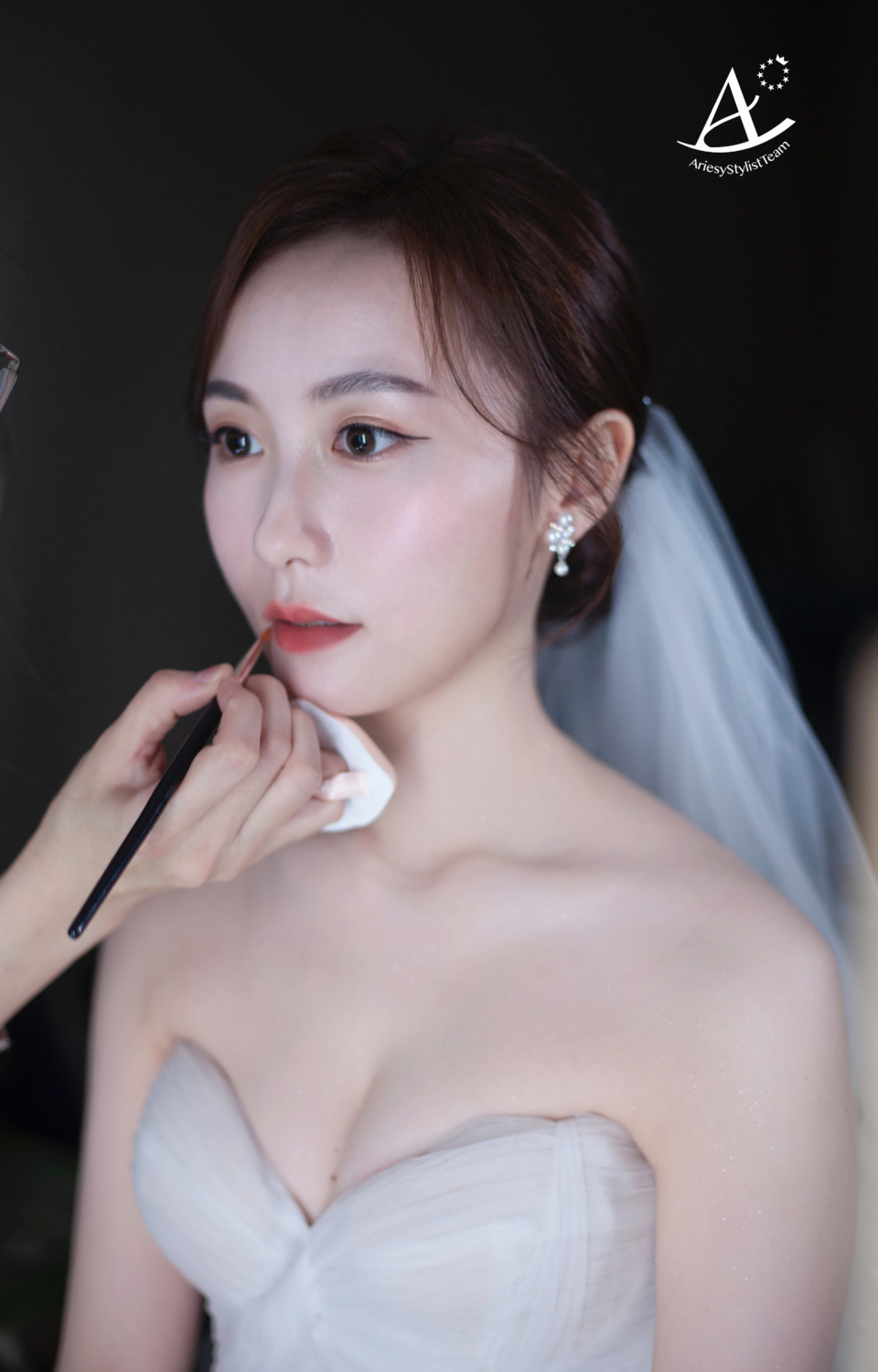 新秘|自然呈現媽生好膚質妝感名媛氣質韓風新娘白紗造型 恬 新娘秘書,白紗造型,新秘,新娘造型,韓風新娘,氣質簡約,名媛風