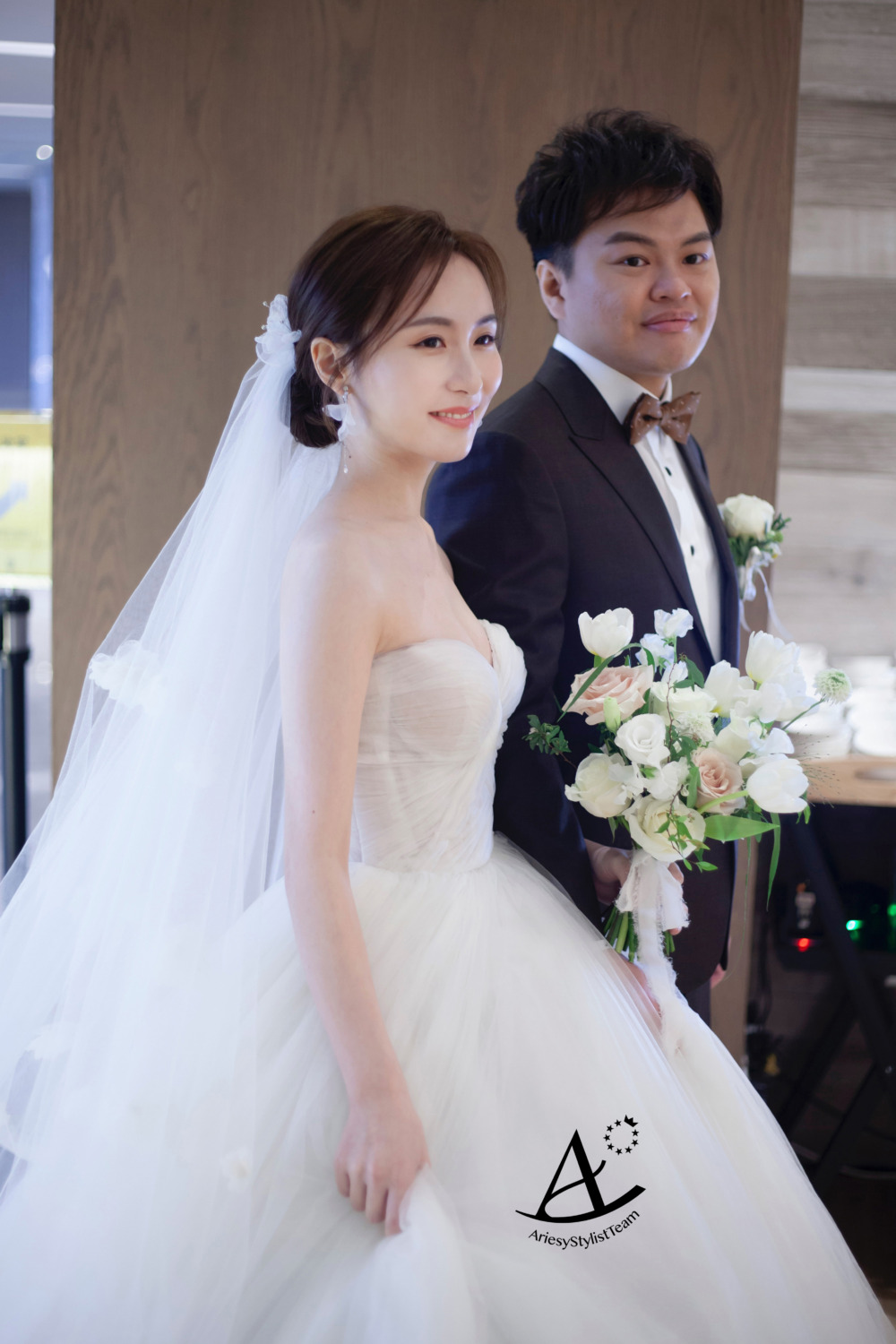 新娘秘書,白紗造型,新秘,新娘造型,韓風新娘,氣質簡約,名媛風