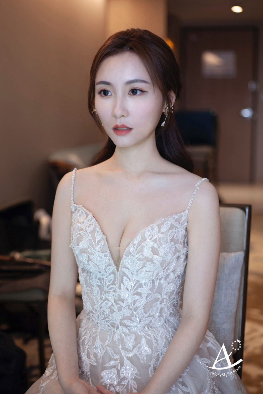 新秘|自然呈現媽生好膚質妝感名媛氣質韓風新娘白紗造型 恬 新娘秘書,敬酒造型,新秘,新娘造型,韓風,氣質簡約,公主頭,名媛風