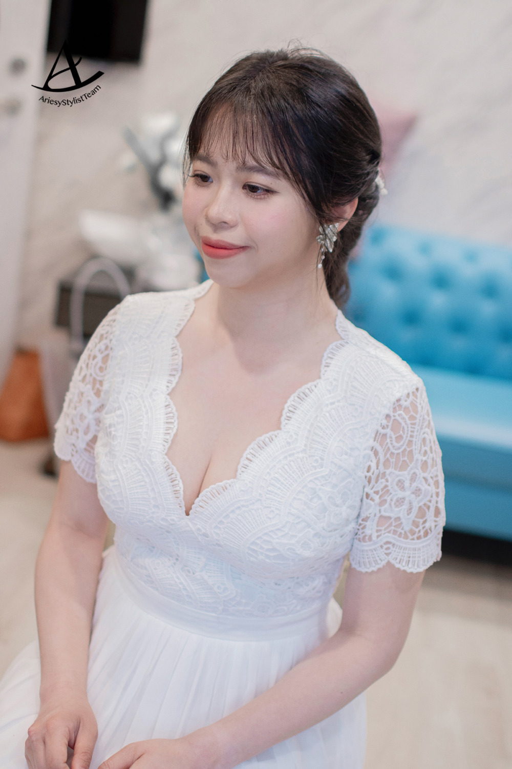 新娘造型,台北新秘,新娘花藝造型,新娘清透妝感,新娘秘書,新秘