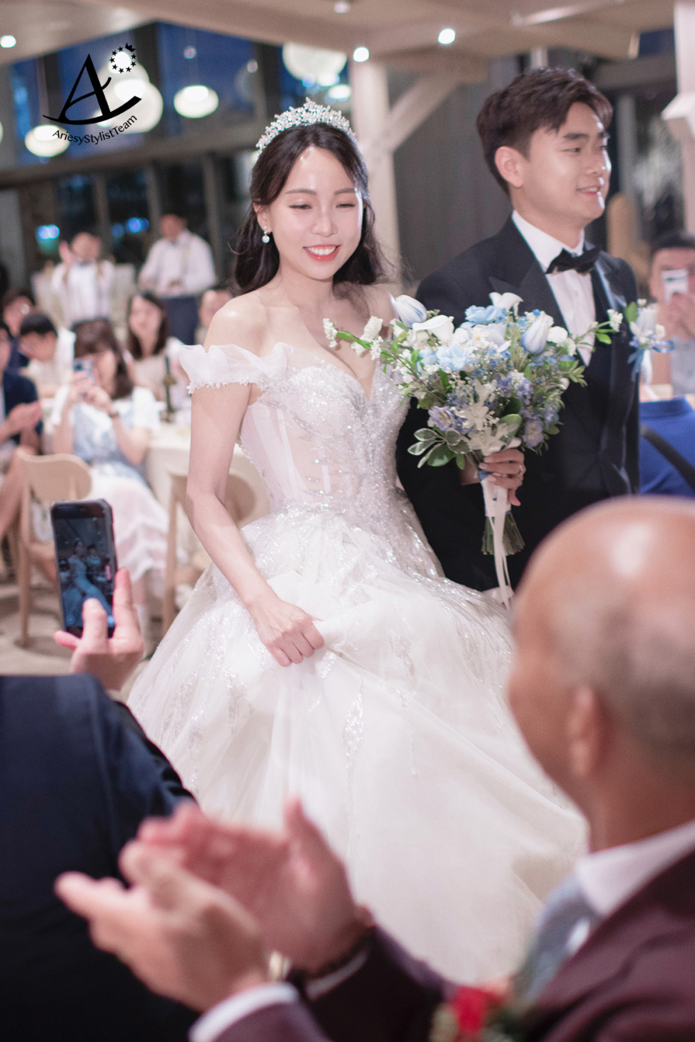 戶外證婚新娘造型,新秘,清新自然妝感,新娘秘書,新娘白紗造型,香港龍鳳褂新娘造型