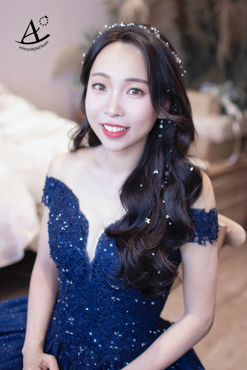 戶外證婚新娘造型,新秘,清新自然妝感,新娘秘書,新娘白紗造型,香港龍鳳褂新娘造型