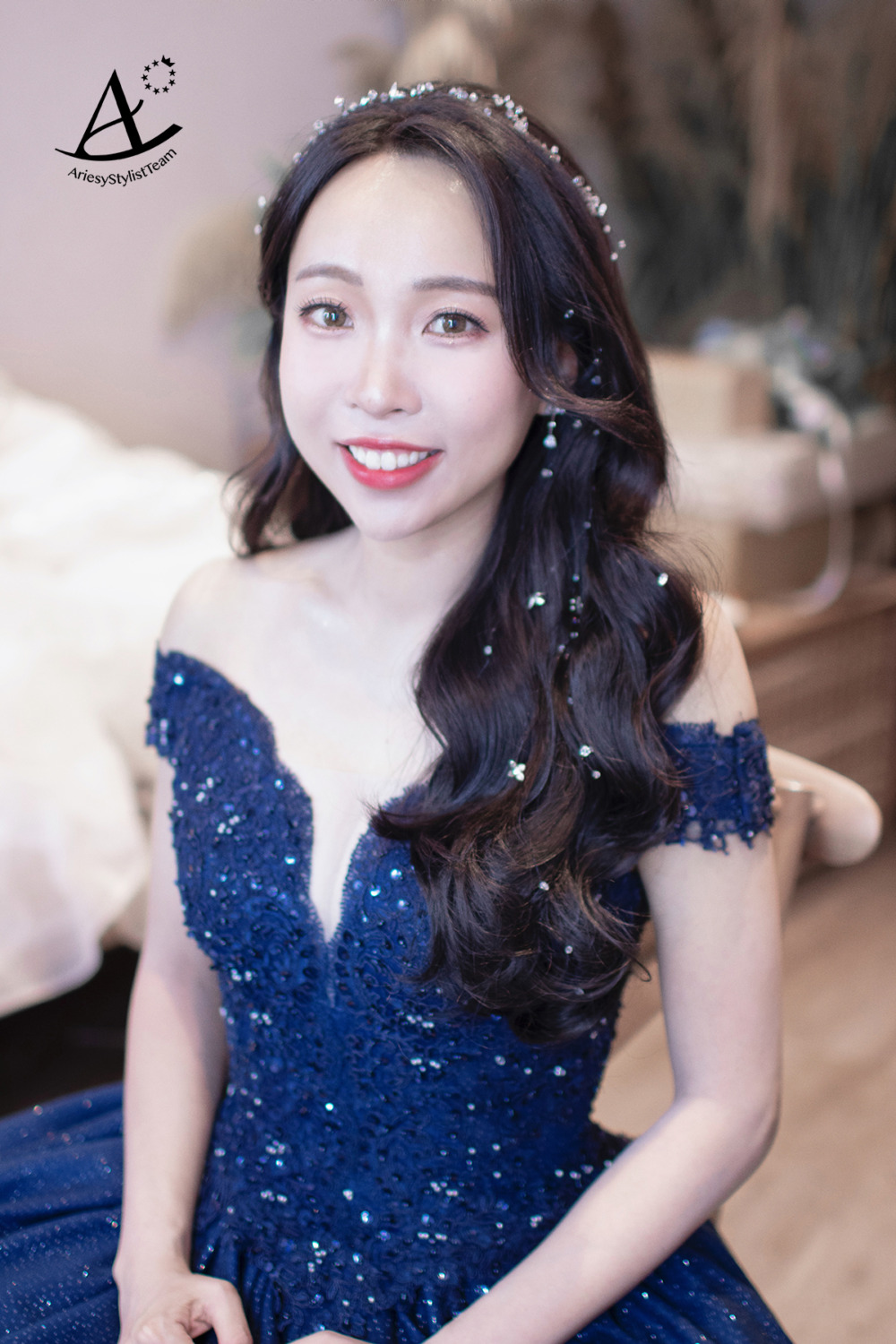 戶外證婚新娘造型,新秘,清新自然妝感,新娘秘書,新娘白紗造型,香港龍鳳褂新娘造型