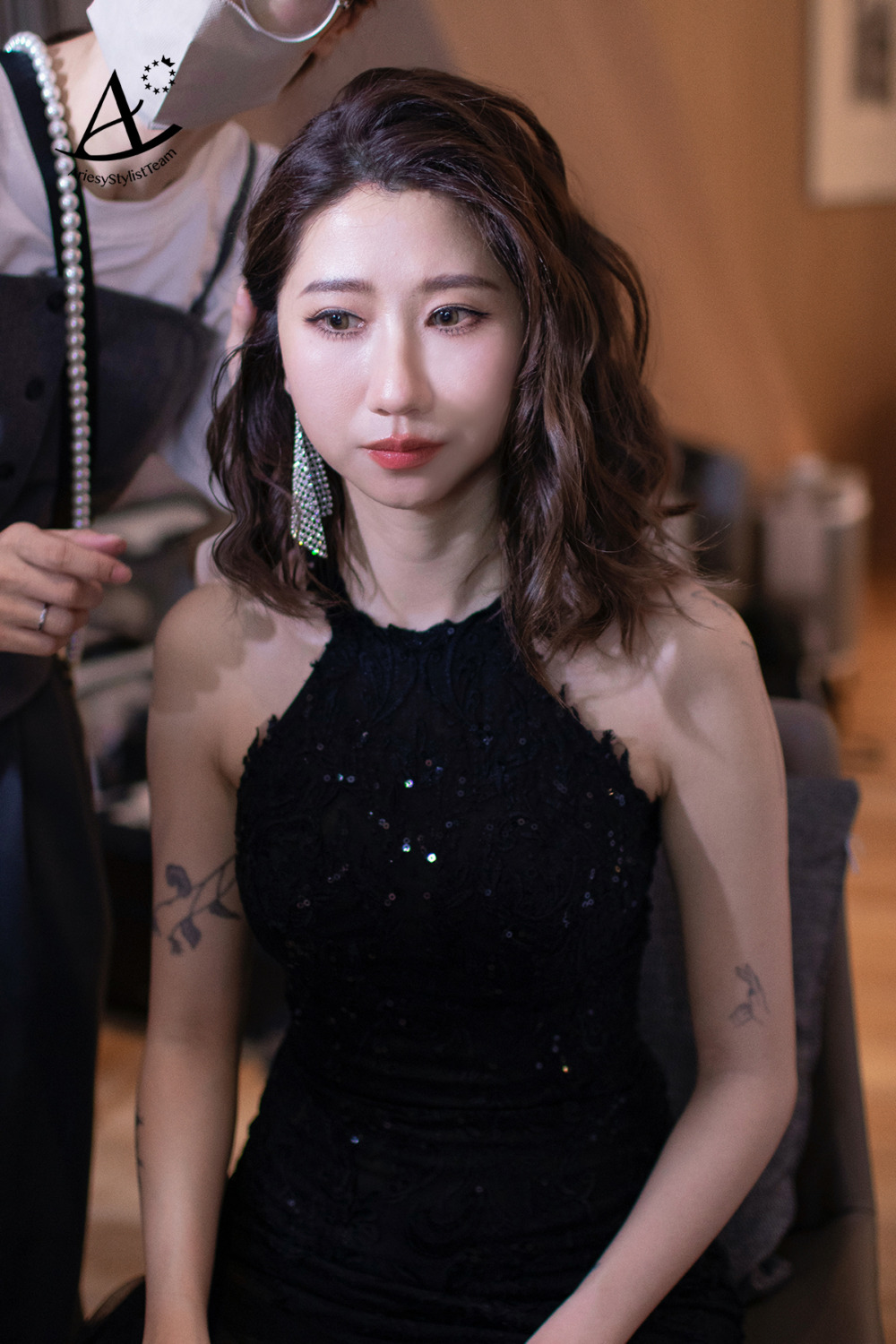 新秘,承億酒店新娘,高雄新秘,新娘秘書,韓系新娘妝感,輕泰系新娘造型,輕泰風新娘妝感,Thai Soft Glam