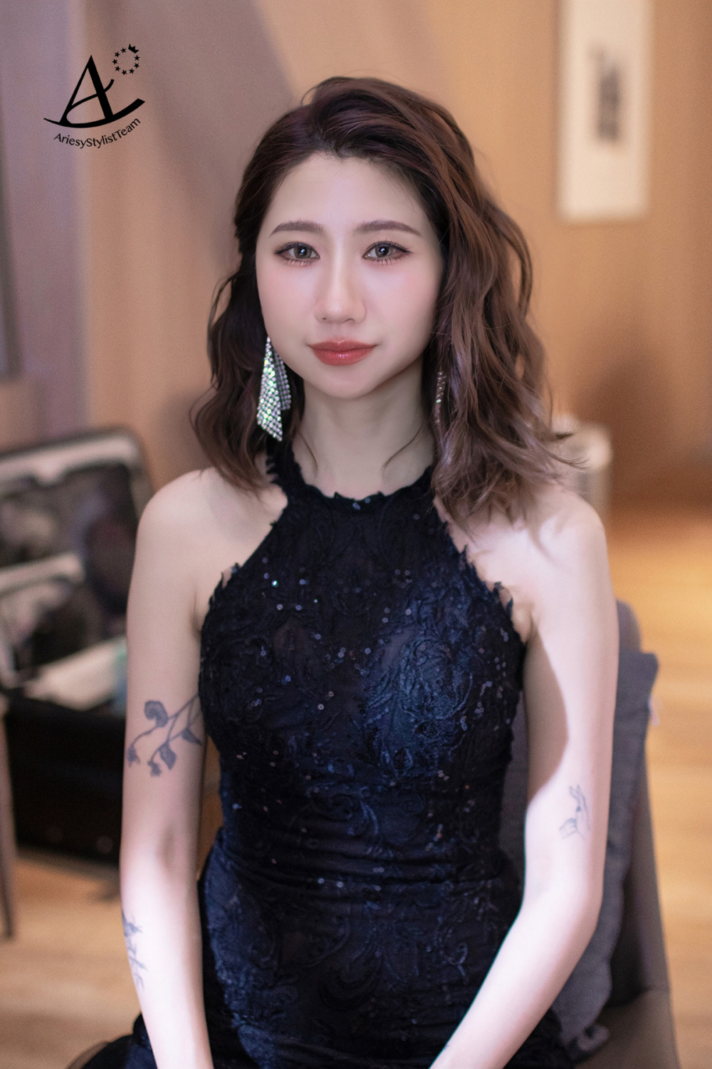新秘,承億酒店新娘,高雄新秘,新娘秘書,韓系新娘妝感,輕泰系新娘造型,輕泰風新娘妝感,Thai Soft Glam