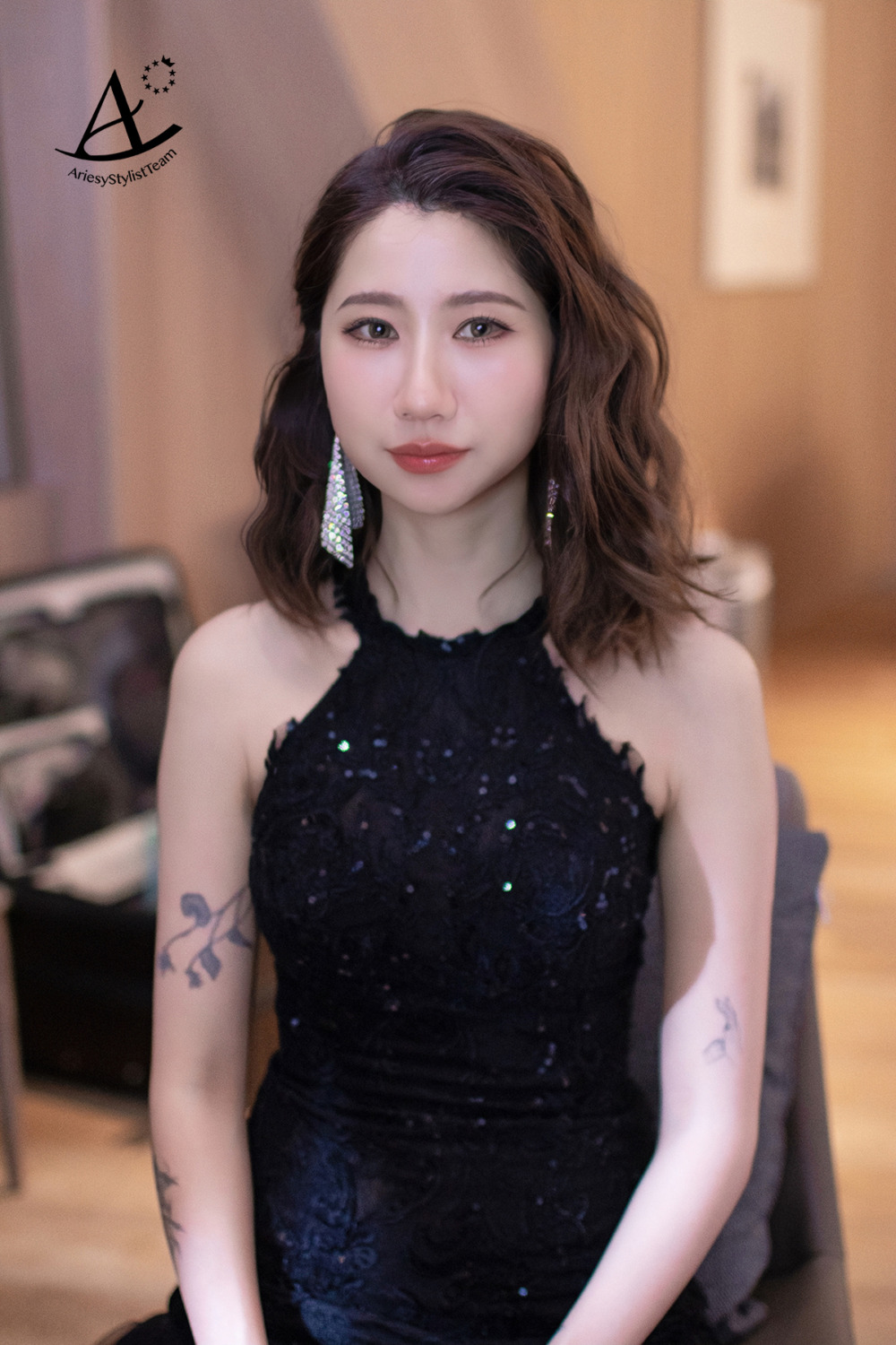 新秘,承億酒店新娘,高雄新秘,新娘秘書,韓系新娘妝感,輕泰系新娘造型,輕泰風新娘妝感,Thai Soft Glam