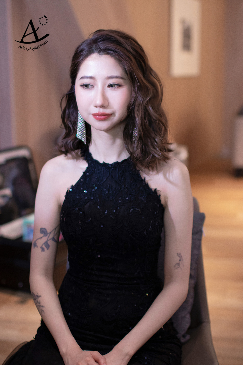新秘,承億酒店新娘,高雄新秘,新娘秘書,韓系新娘妝感,輕泰系新娘造型,輕泰風新娘妝感,Thai Soft Glam