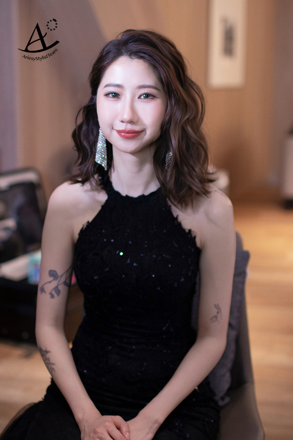 新秘,承億酒店新娘,高雄新秘,新娘秘書,韓系新娘妝感,輕泰系新娘造型,輕泰風新娘妝感,Thai Soft Glam