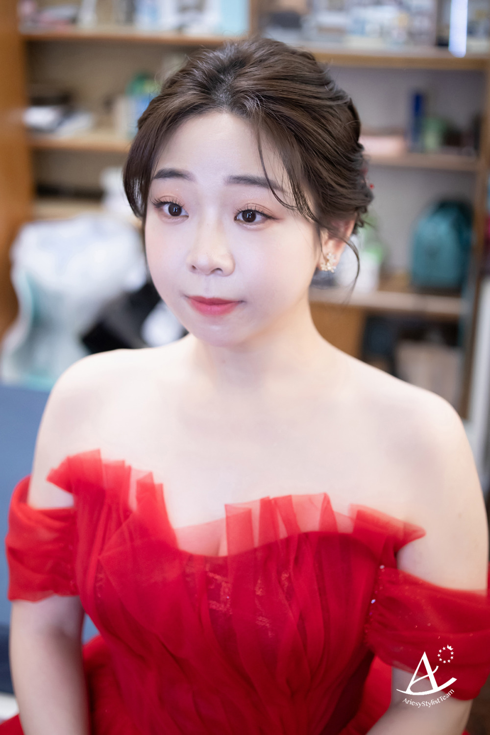 韓系妝感,優雅甜美,新秘,文定造型,新娘造型