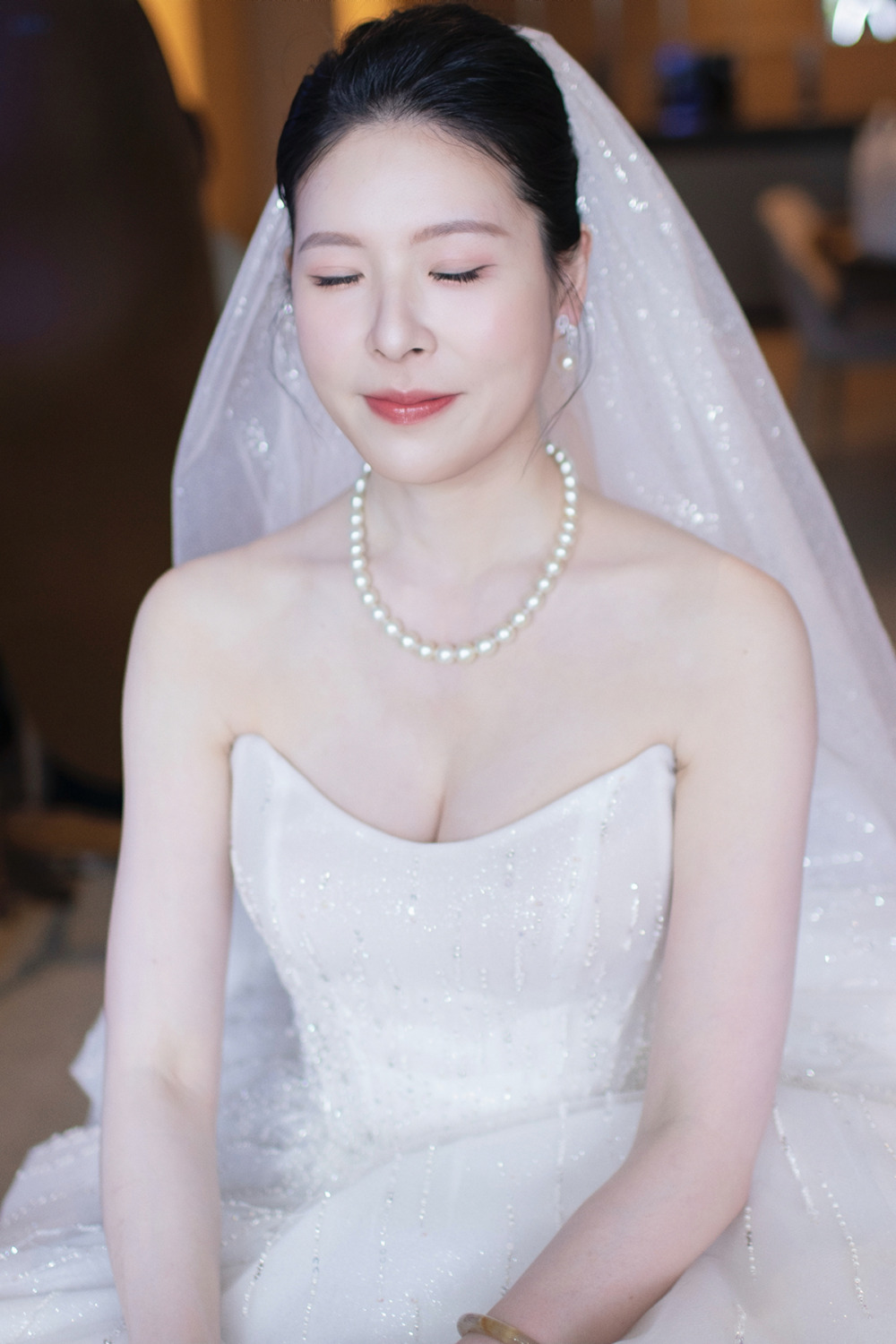龍鳳褂新娘造型,台北新秘,新娘秘書,經典白紗新娘造型,新秘,自然輕透新娘妝感