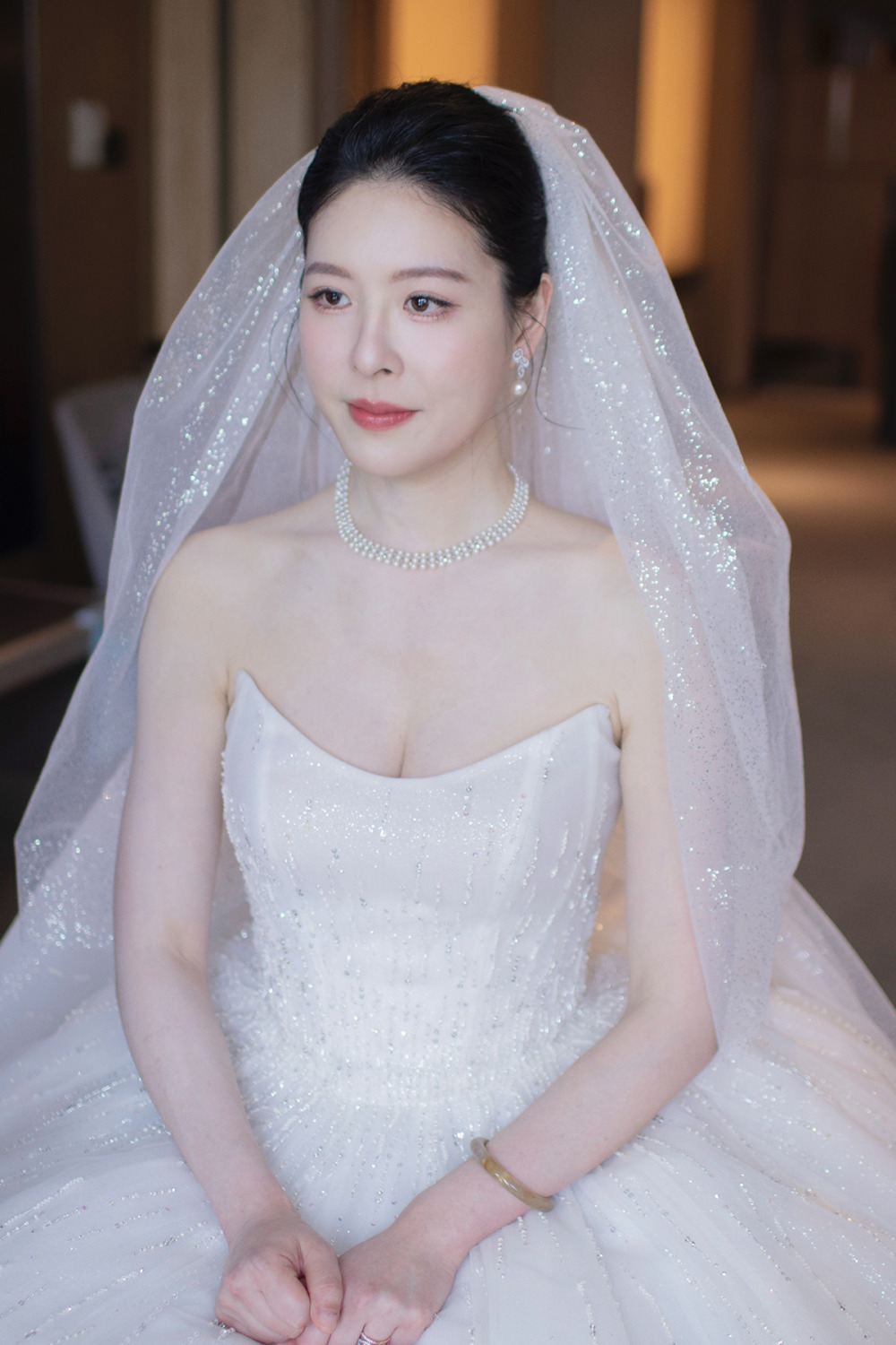 龍鳳褂新娘造型,台北新秘,新娘秘書,經典白紗新娘造型,新秘,自然輕透新娘妝感