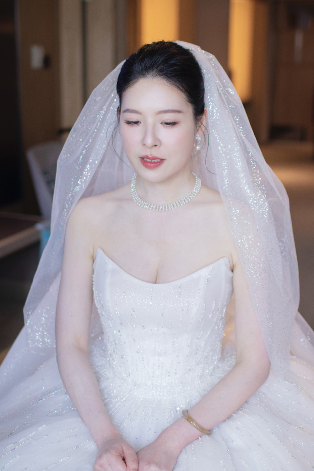 龍鳳褂新娘造型,台北新秘,新娘秘書,經典白紗新娘造型,新秘,自然輕透新娘妝感