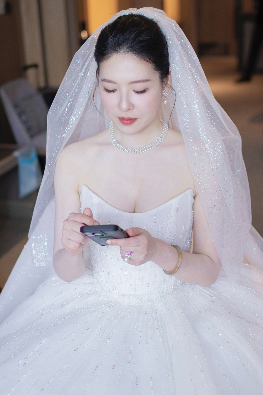龍鳳褂新娘造型,台北新秘,新娘秘書,經典白紗新娘造型,新秘,自然輕透新娘妝感