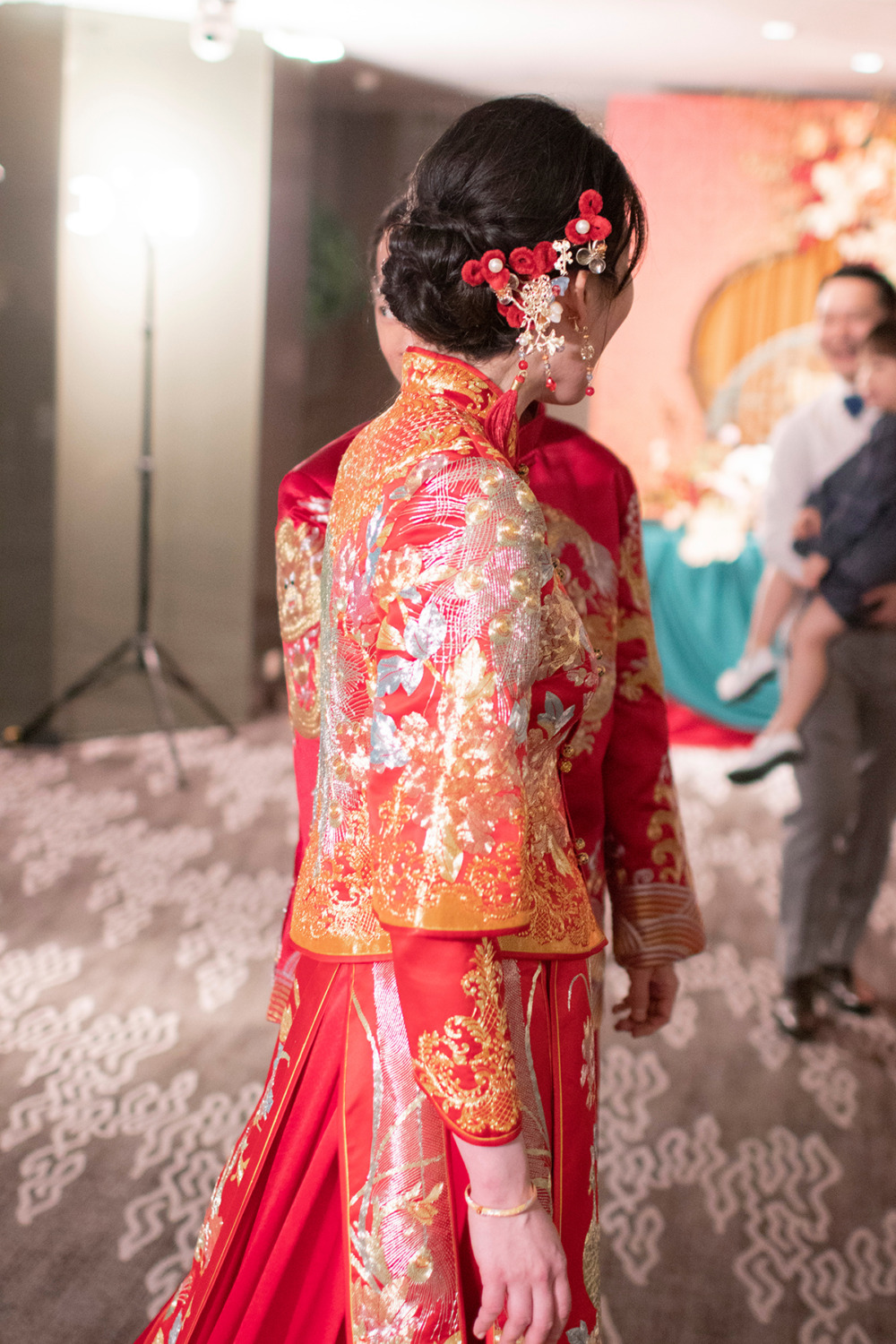 龍鳳褂新娘造型,台北新秘,新娘秘書,經典白紗新娘造型,新秘,自然輕透新娘妝感
