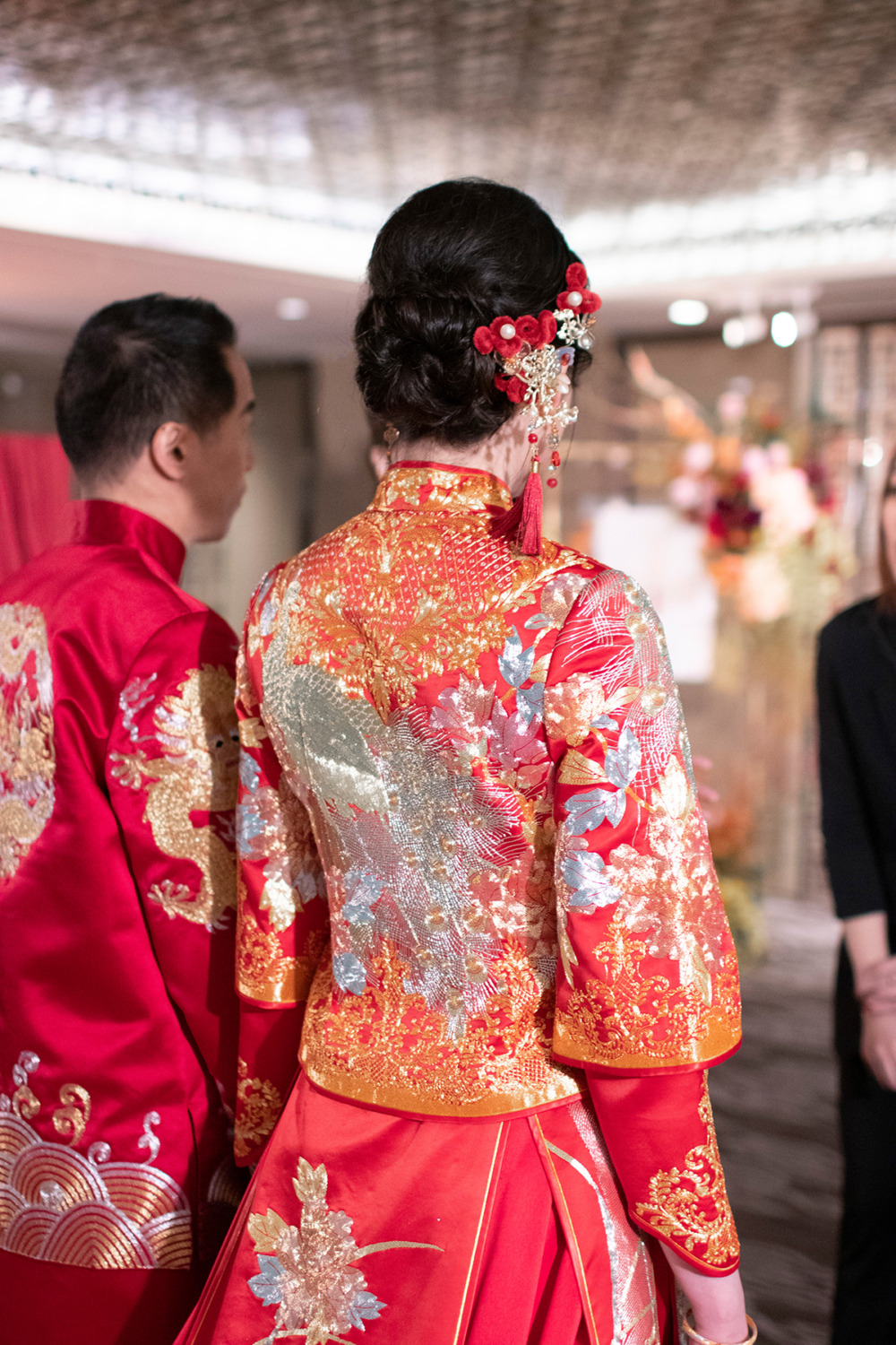 龍鳳褂新娘造型,台北新秘,新娘秘書,經典白紗新娘造型,新秘,自然輕透新娘妝感