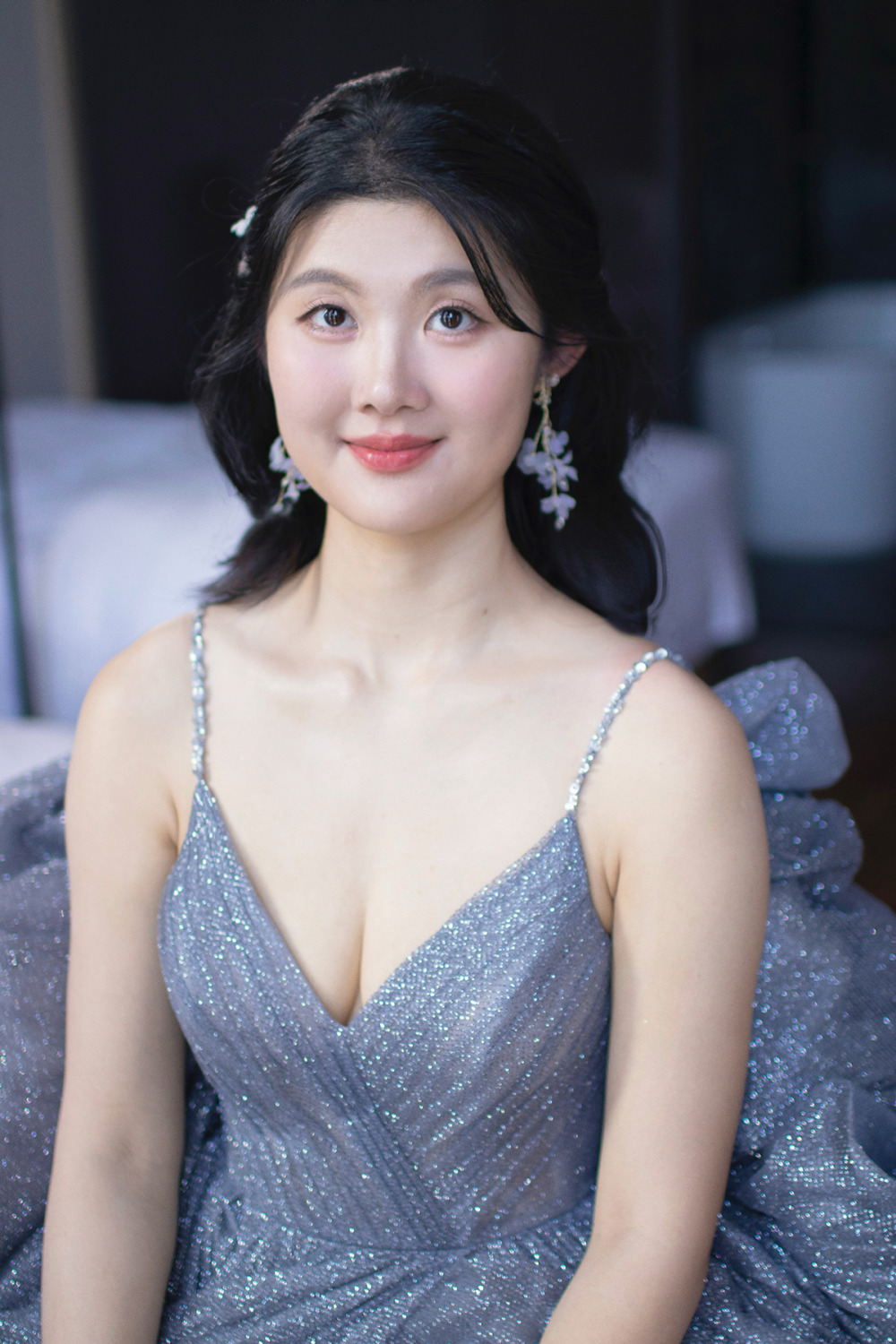 短髮新娘造型,單眼皮新娘妝感,黑髮新娘造型,新娘秘書,新秘,林口亞昕喜來登新娘造型