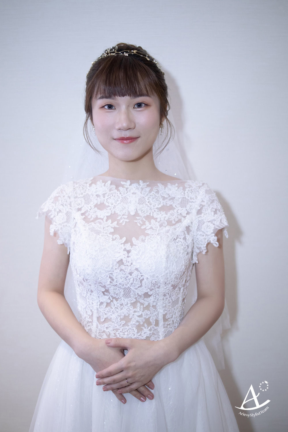 集團婚禮, 單眼皮, 新秘, 圓山飯店, 新娘造型