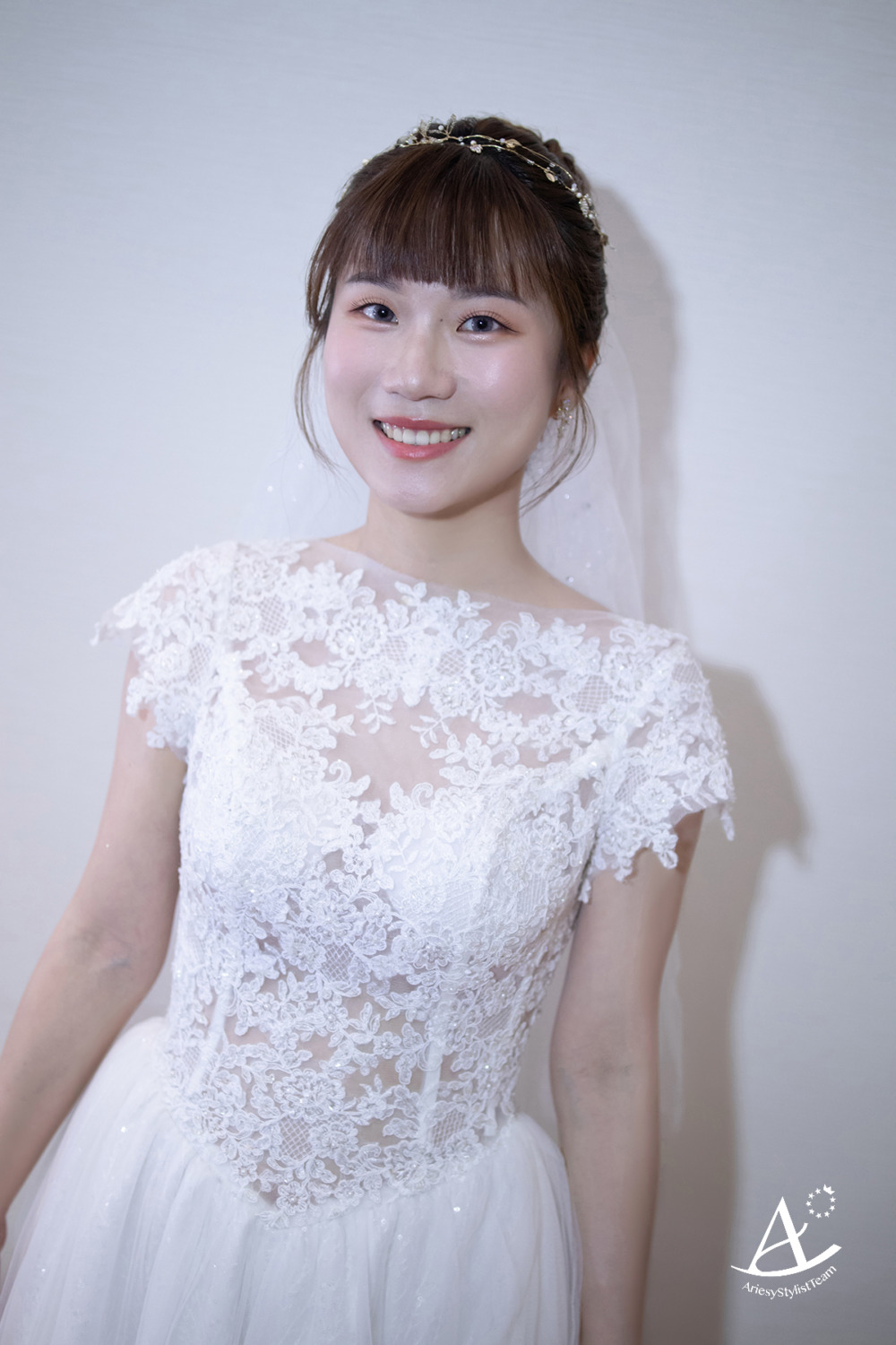 集團婚禮, 單眼皮, 新秘, 圓山飯店, 新娘造型