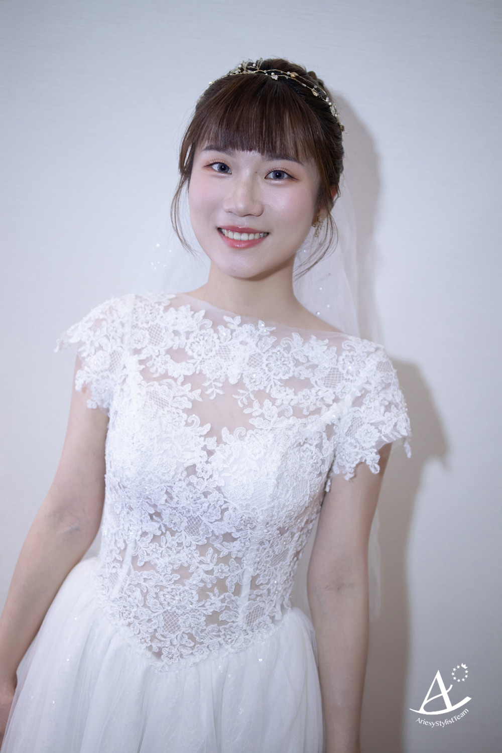 集團婚禮, 單眼皮, 新秘, 圓山飯店, 新娘造型