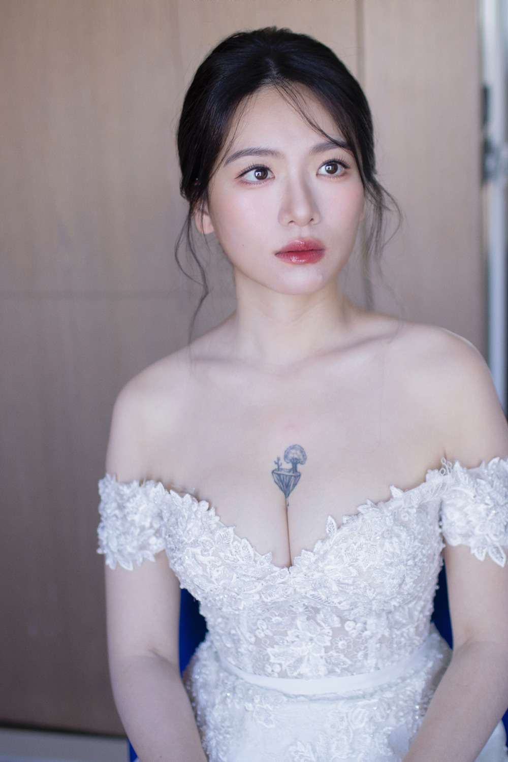 美式新娘造型,新秘,新娘秘書,美式新娘髮型,登記證婚新娘造型,清透新娘妝感