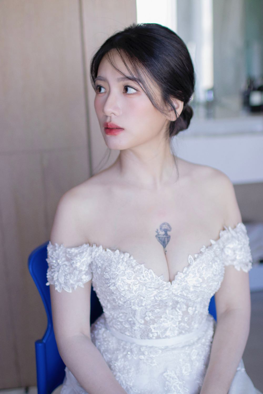 美式新娘造型,新秘,新娘秘書,美式新娘髮型,登記證婚新娘造型,清透新娘妝感