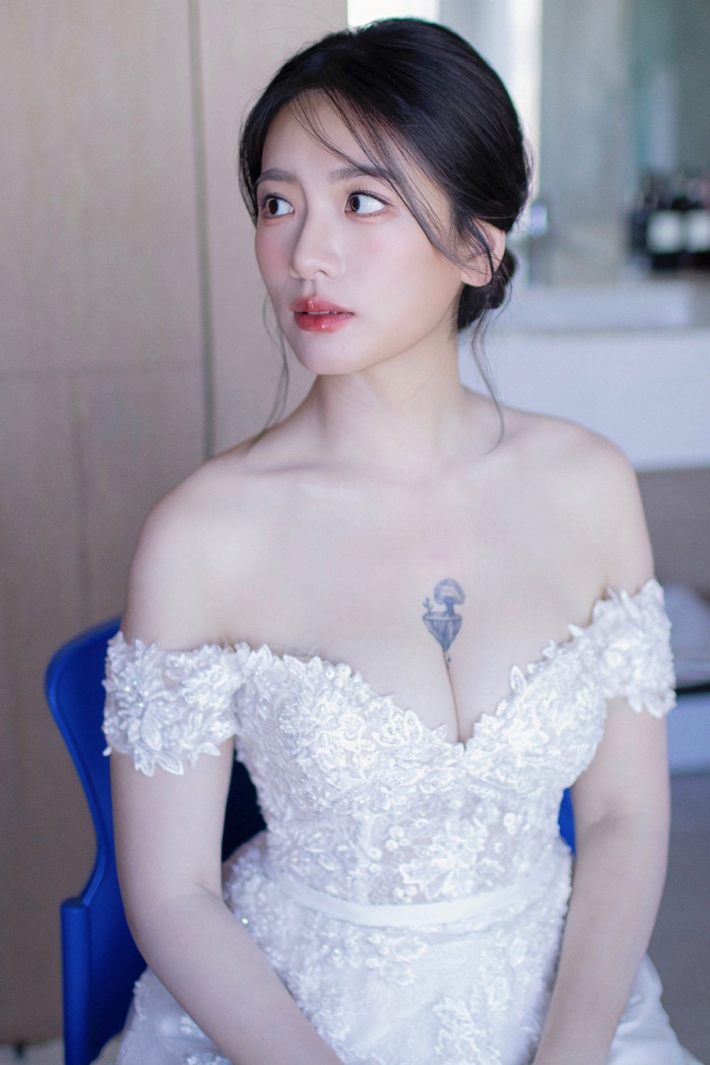 美式新娘造型,新秘,新娘秘書,美式新娘髮型,登記證婚新娘造型,清透新娘妝感