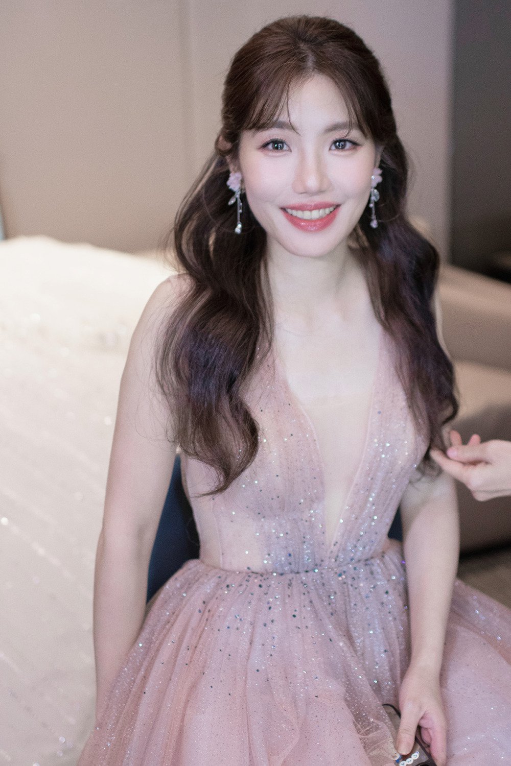 美式新娘造型,韓系教堂證婚新娘造型,萬豪酒店新娘,新秘推薦,新秘,新娘編髮造型,高端千金新娘妝感