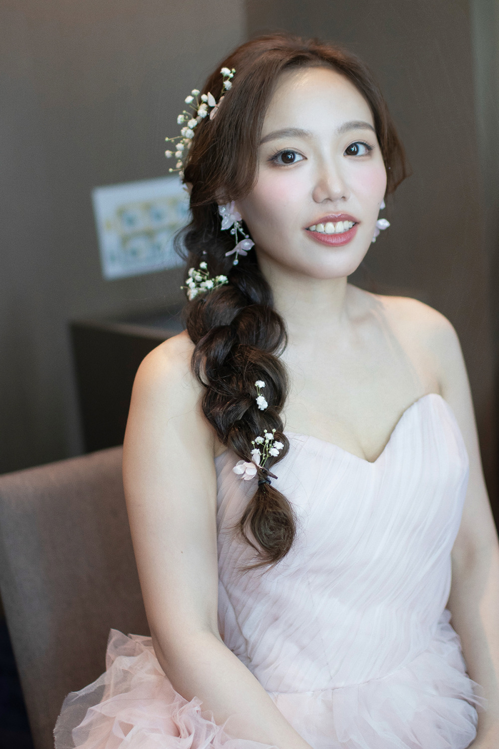 國泰萬怡新娘造型,台北新秘,編髮花藝新娘造型,新娘秘書,新秘,新娘造型