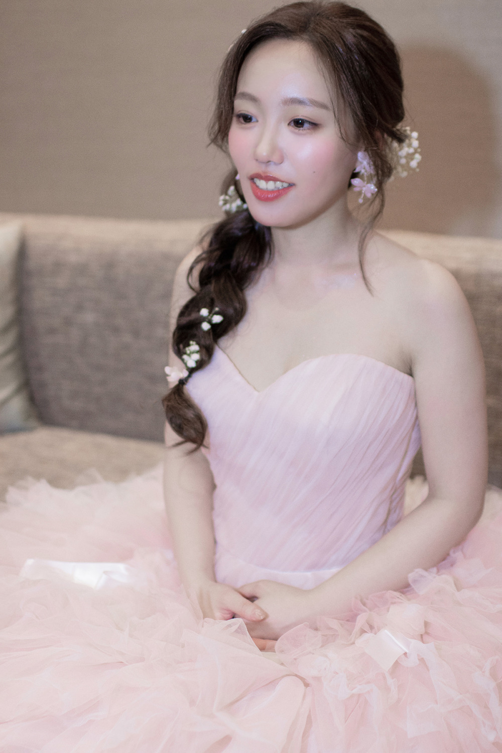 國泰萬怡新娘造型,台北新秘,編髮花藝新娘造型,新娘秘書,新秘,新娘造型