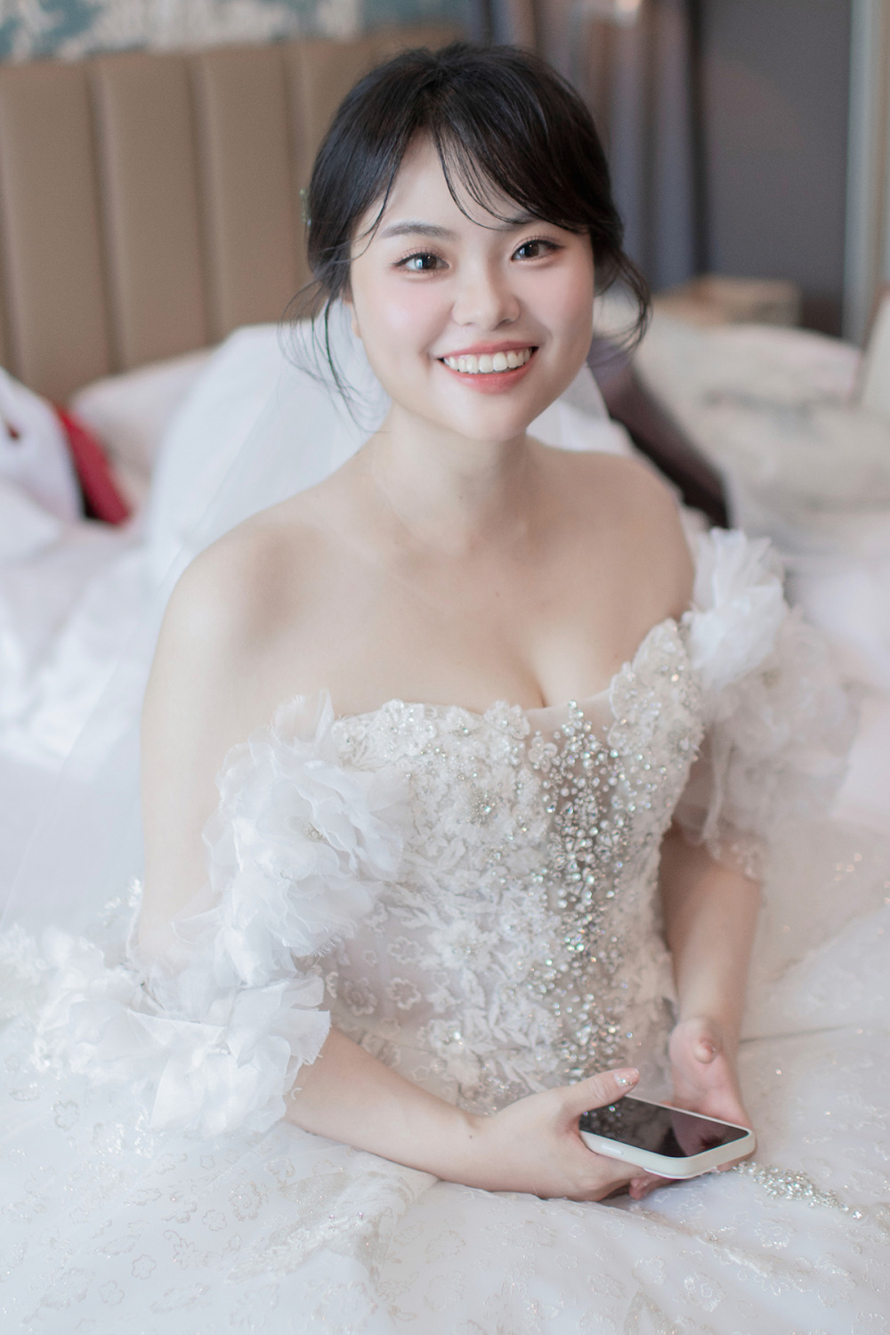 新秘推薦,新娘花藝造型,大直典華新娘造型,新娘秘書,新秘,新娘造型