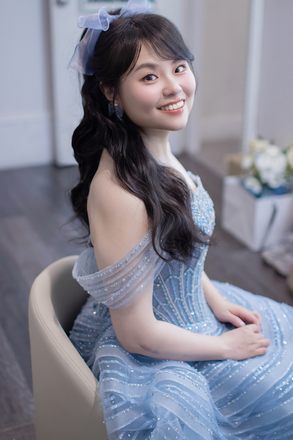 新秘推薦,新娘花藝造型,大直典華新娘造型,新娘秘書,新秘,新娘造型