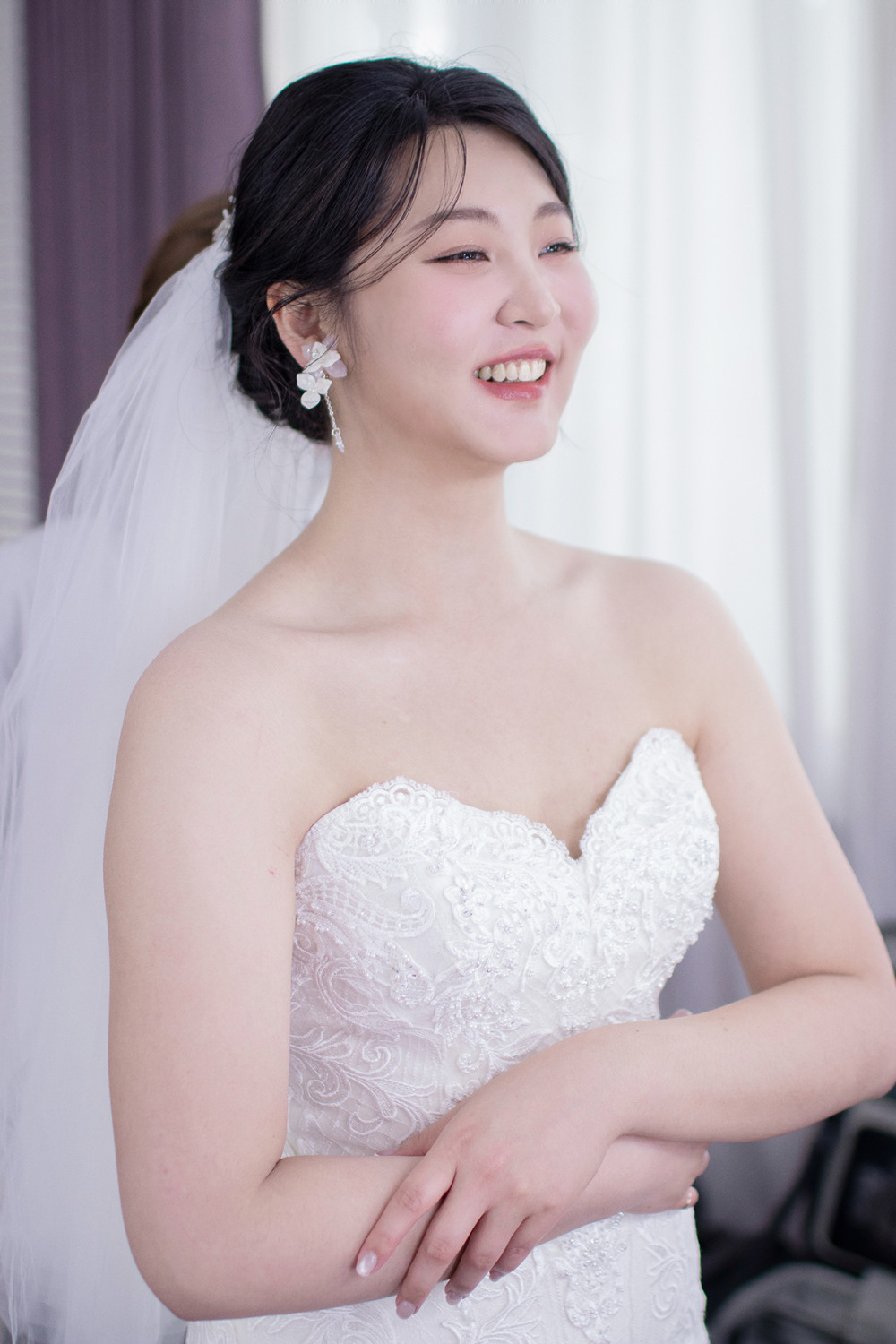 嘉盧證婚新娘造型,台北新秘,龍鳳褂新娘造型,新娘秘書,新秘,證婚新娘造型