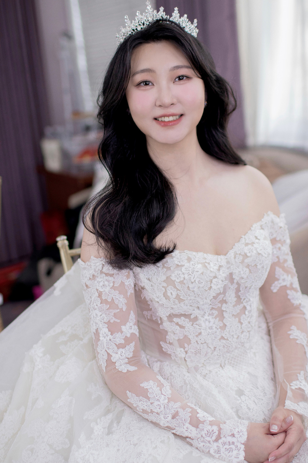 嘉盧證婚新娘造型,台北新秘,龍鳳褂新娘造型,新娘秘書,新秘,證婚新娘造型