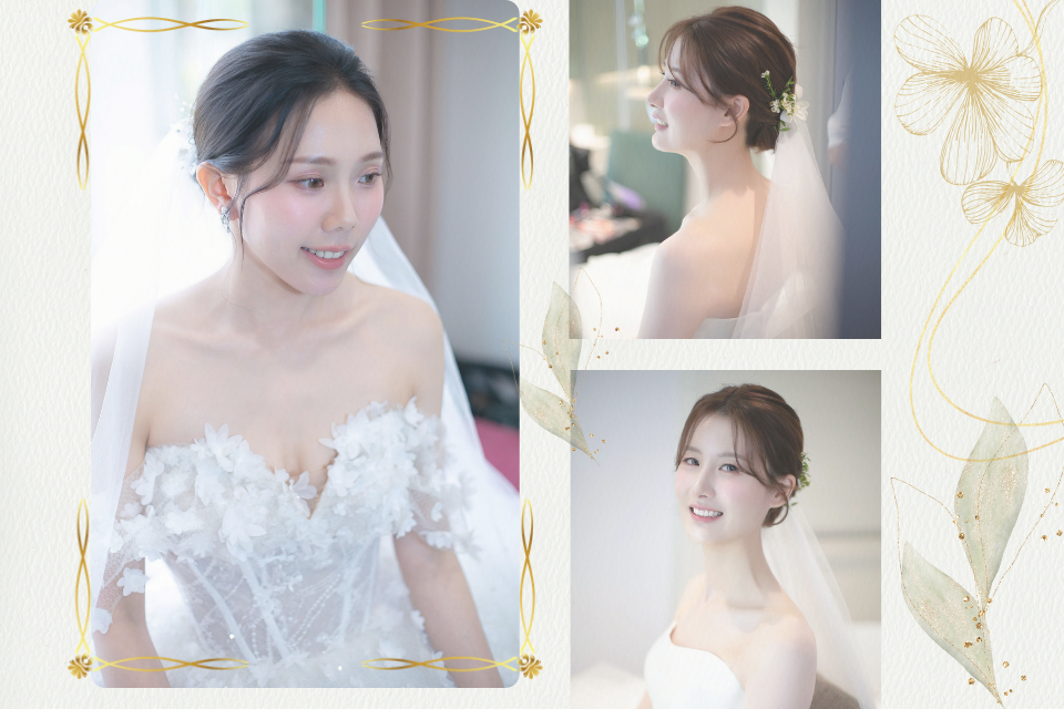 高顴骨新娘立體美感微整形妝髮技巧-台北資深新秘分享新娘秘書獨家骨相皮相諮詢