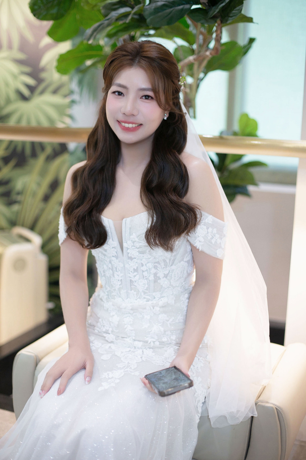 韓系自然妝髮,台北戶外證婚場地維多麗亞,戶外證婚儀式花藝放髮造型,迎娶新娘白紗放髮造型,愛瑞思新娘秘書造型團隊,台北新秘ariesy