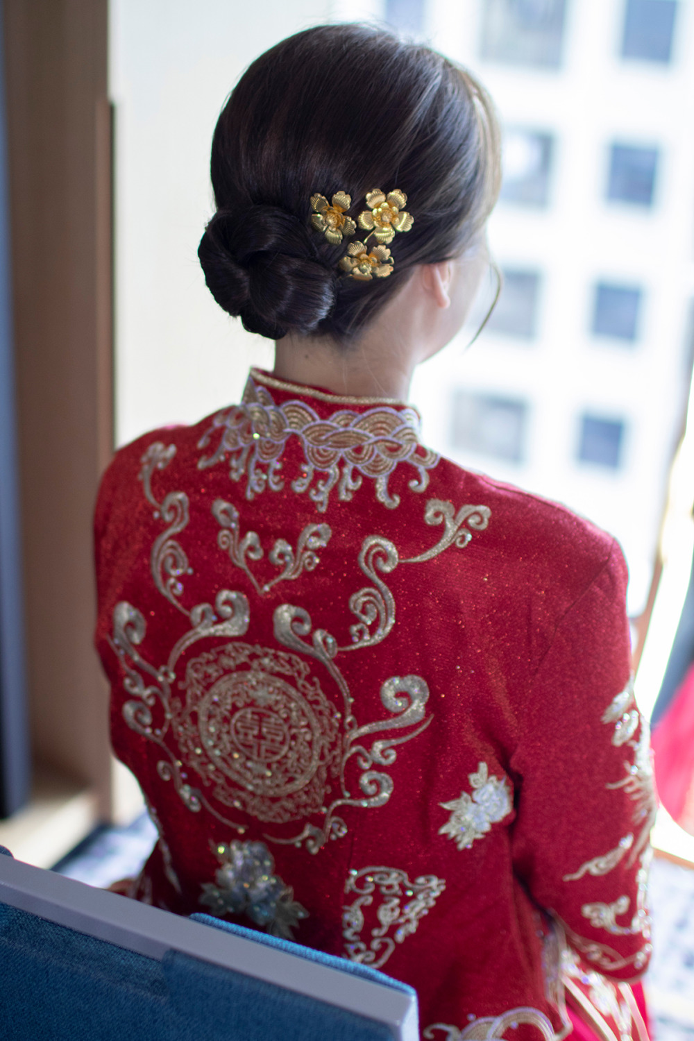 日系編髮造型,台北新秘,韓系白紗造型,新娘秘書,清透新娘妝感,編髮花藝造型