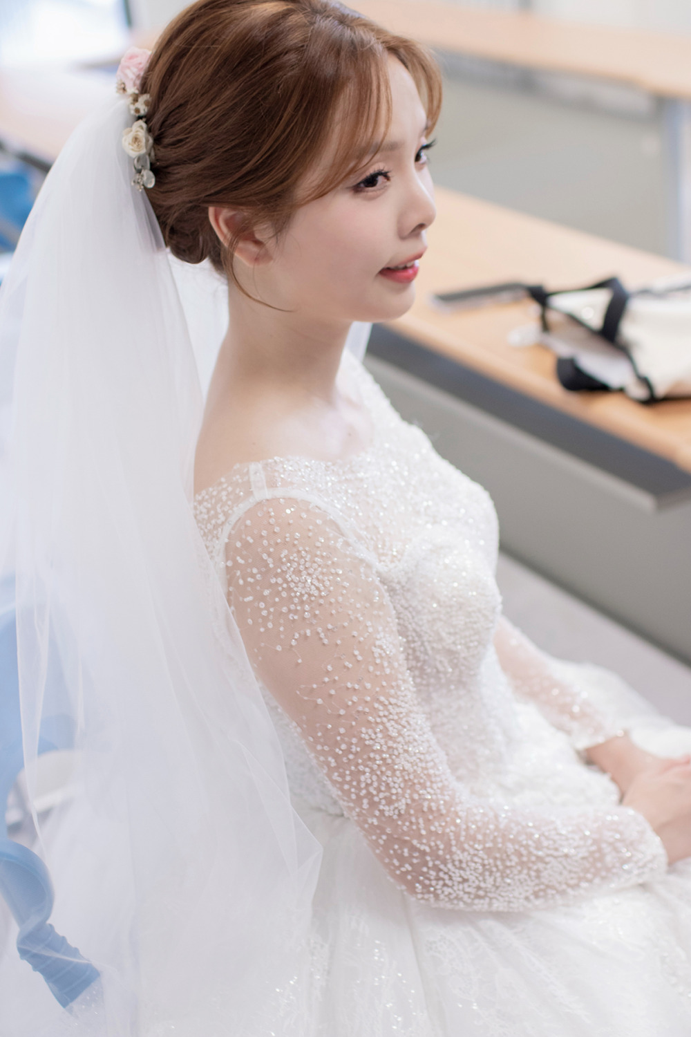 新娘秘書｜自然清新教會婚禮造型/晚宴時尚千金造型~芸