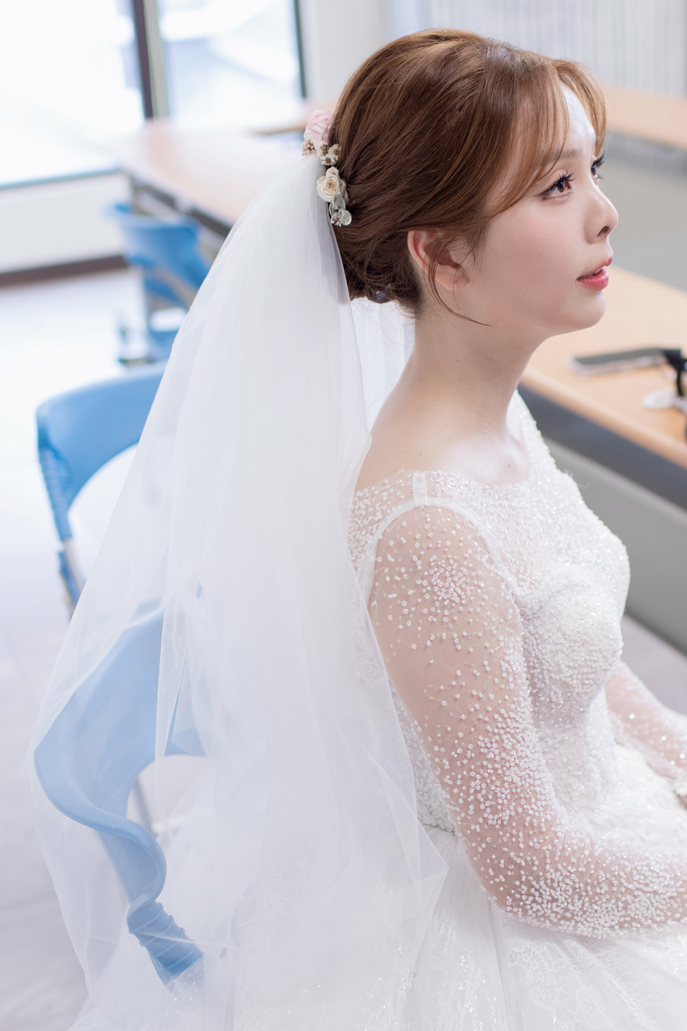 新娘秘書｜自然清新教會婚禮造型/晚宴時尚千金造型~芸