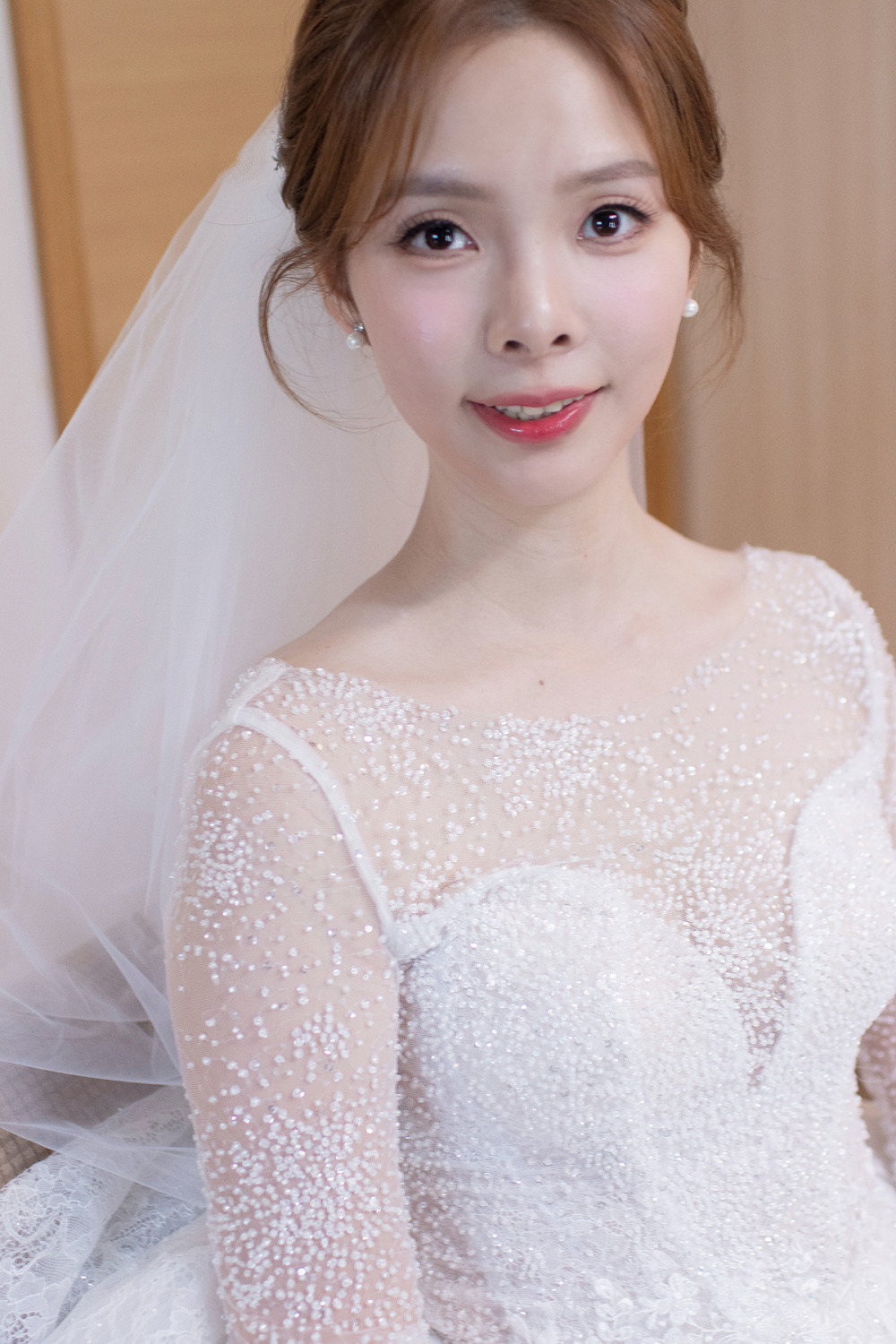 新娘秘書｜自然清新教會婚禮造型/晚宴時尚千金造型~芸
