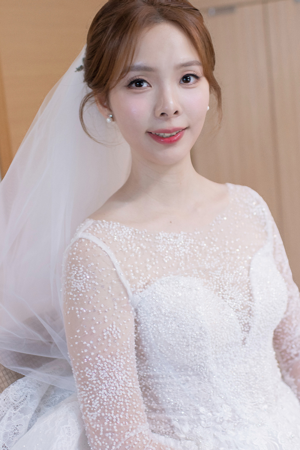 新娘秘書｜自然清新教會婚禮造型/晚宴時尚千金造型~芸