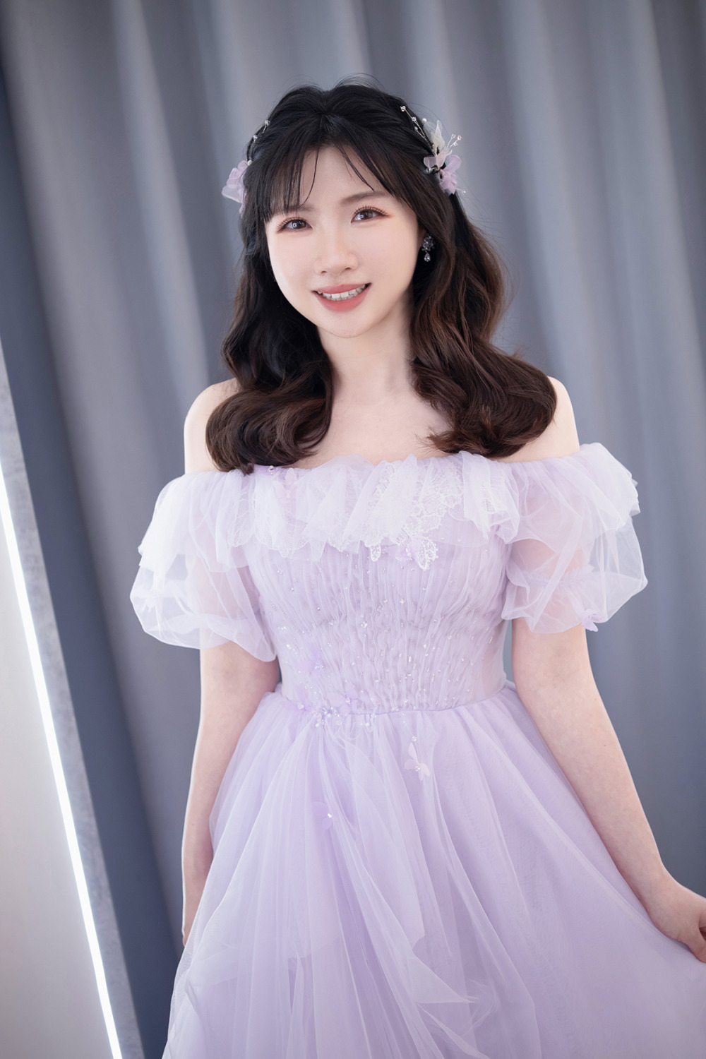 甜美可愛,新娘秘書,清新透亮妝感,白紗造型,新娘造型 甜美可愛,公主頭,新娘秘書,清新透亮妝感,新娘造型