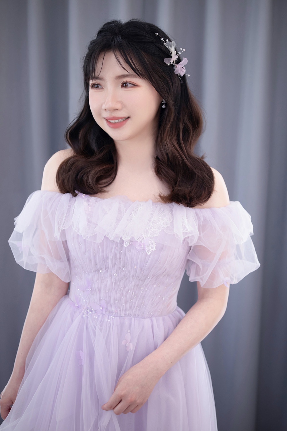 甜美可愛,新娘秘書,清新透亮妝感,白紗造型,新娘造型 甜美可愛,公主頭,新娘秘書,清新透亮妝感,新娘造型